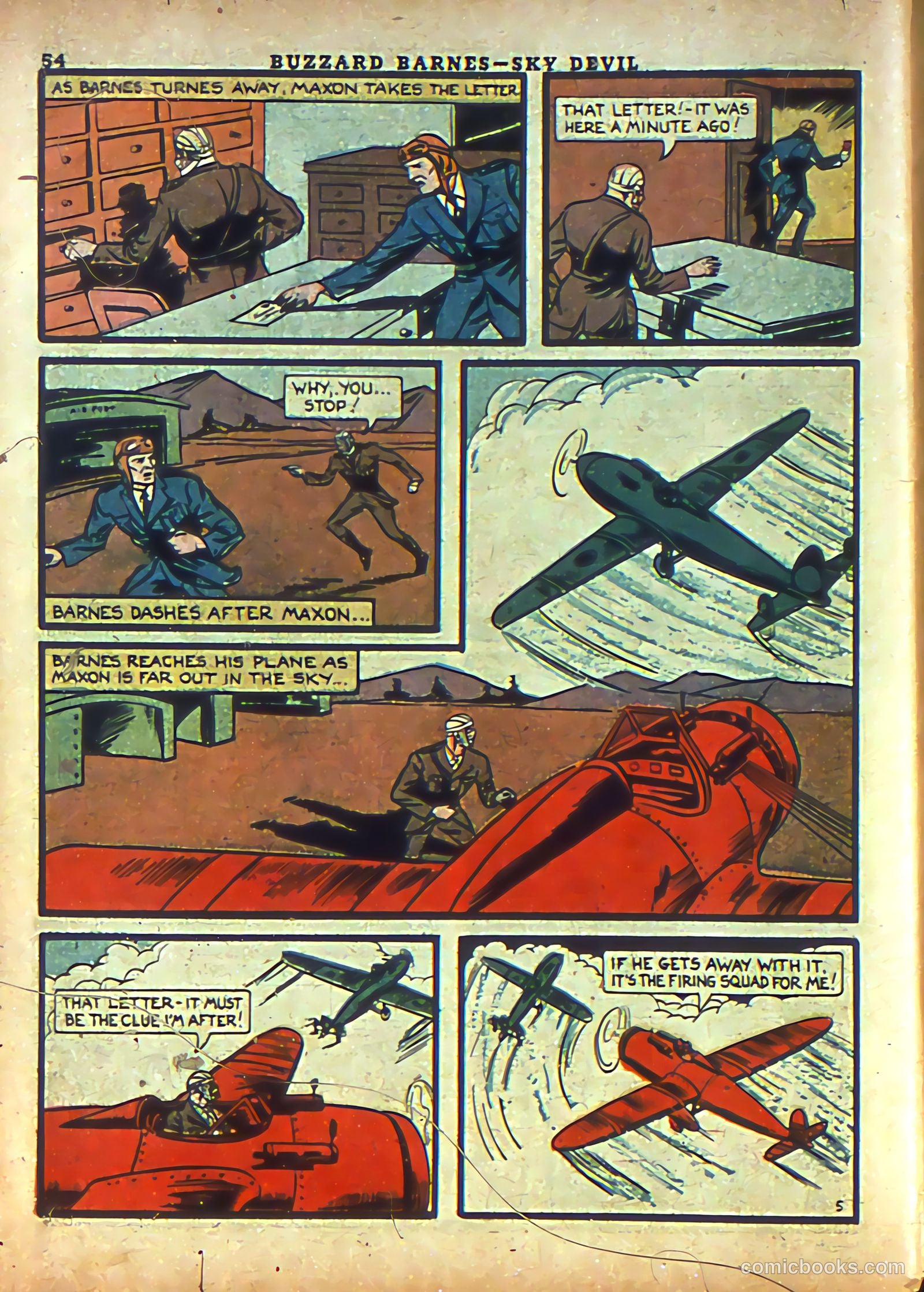 Rocket Comics #3 — page 56 of 68