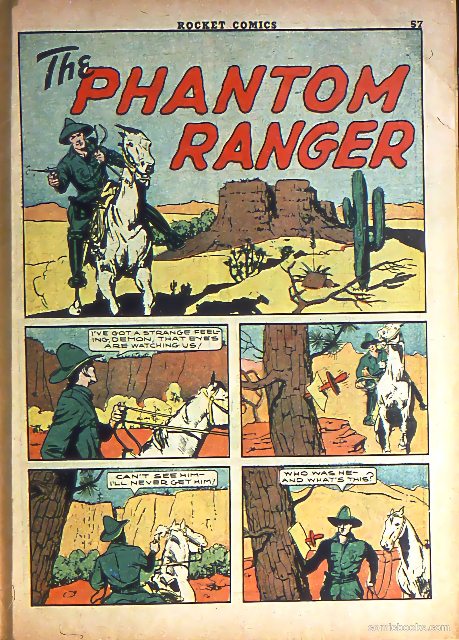 Rocket Comics #3 — page 59 of 68