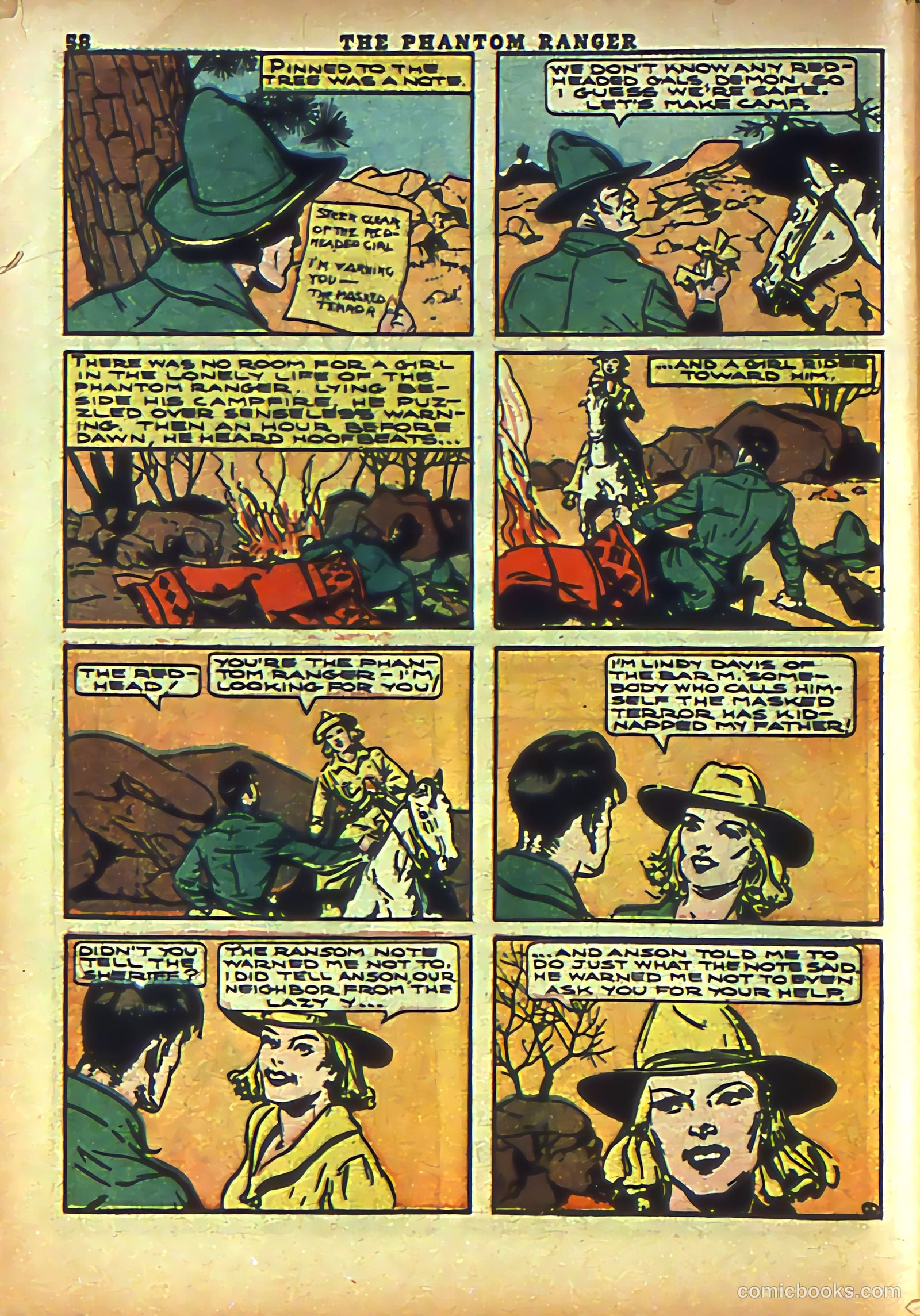 Rocket Comics #3 — page 60 of 68