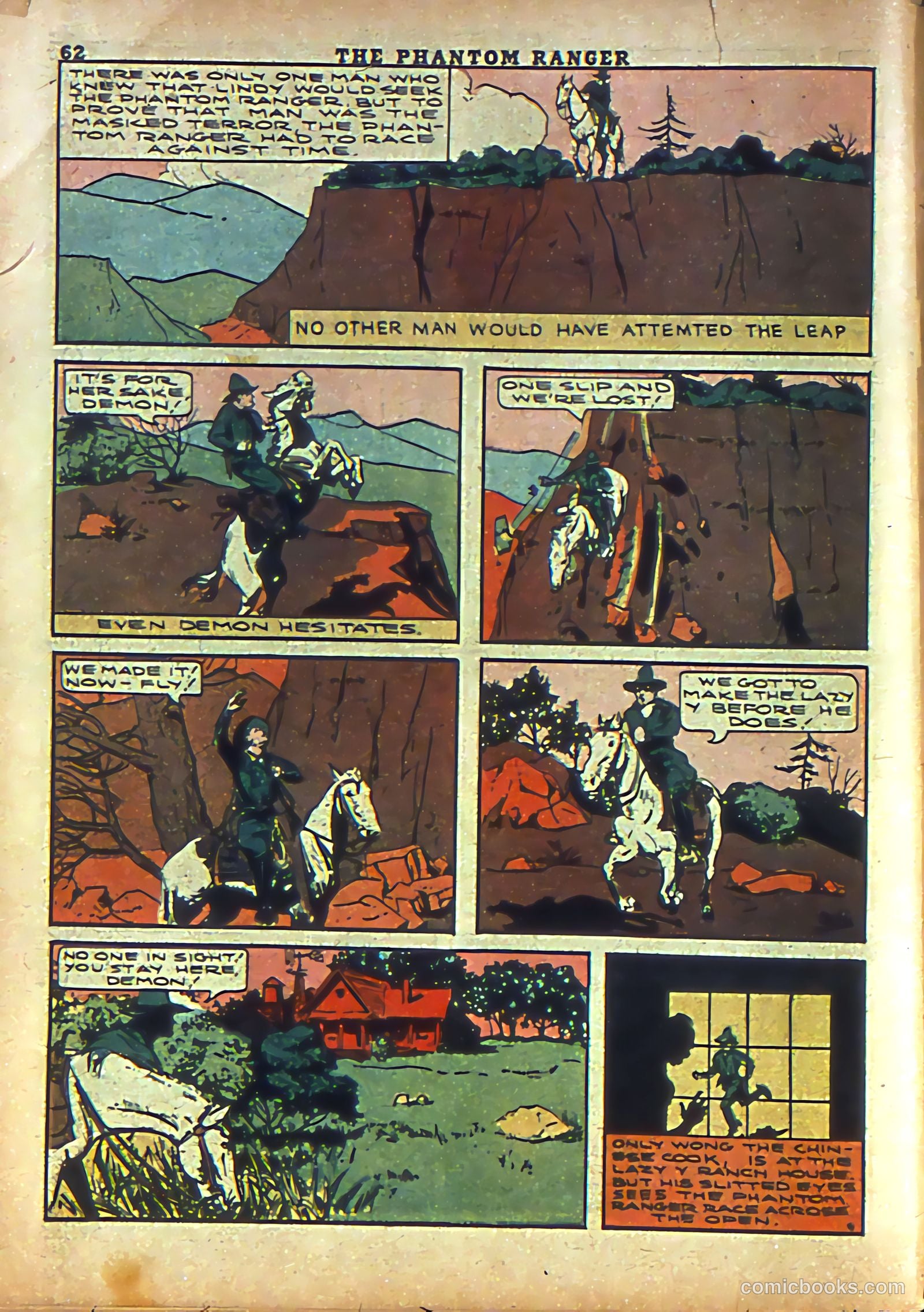 Rocket Comics #3 — page 64 of 68