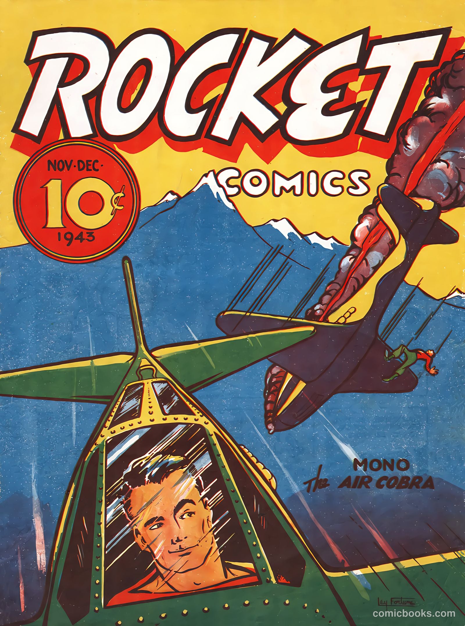 Rocket Comics #5 — page 1 of 48
