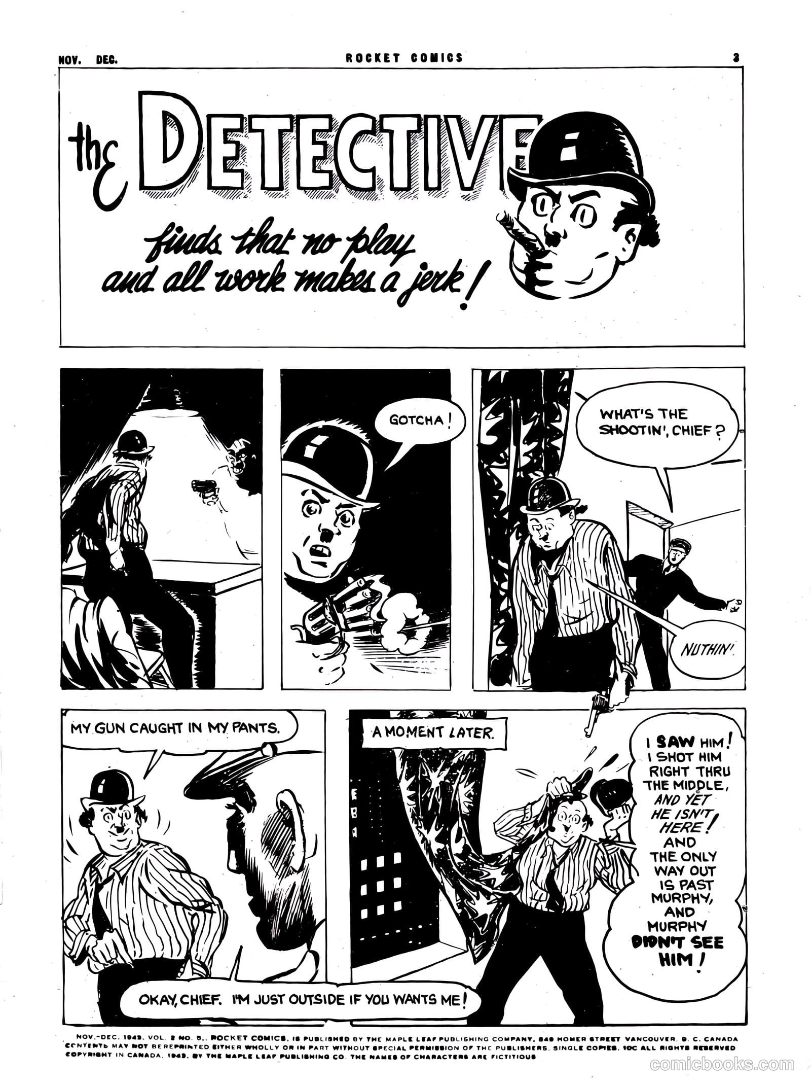 Rocket Comics #5 — page 3 of 48