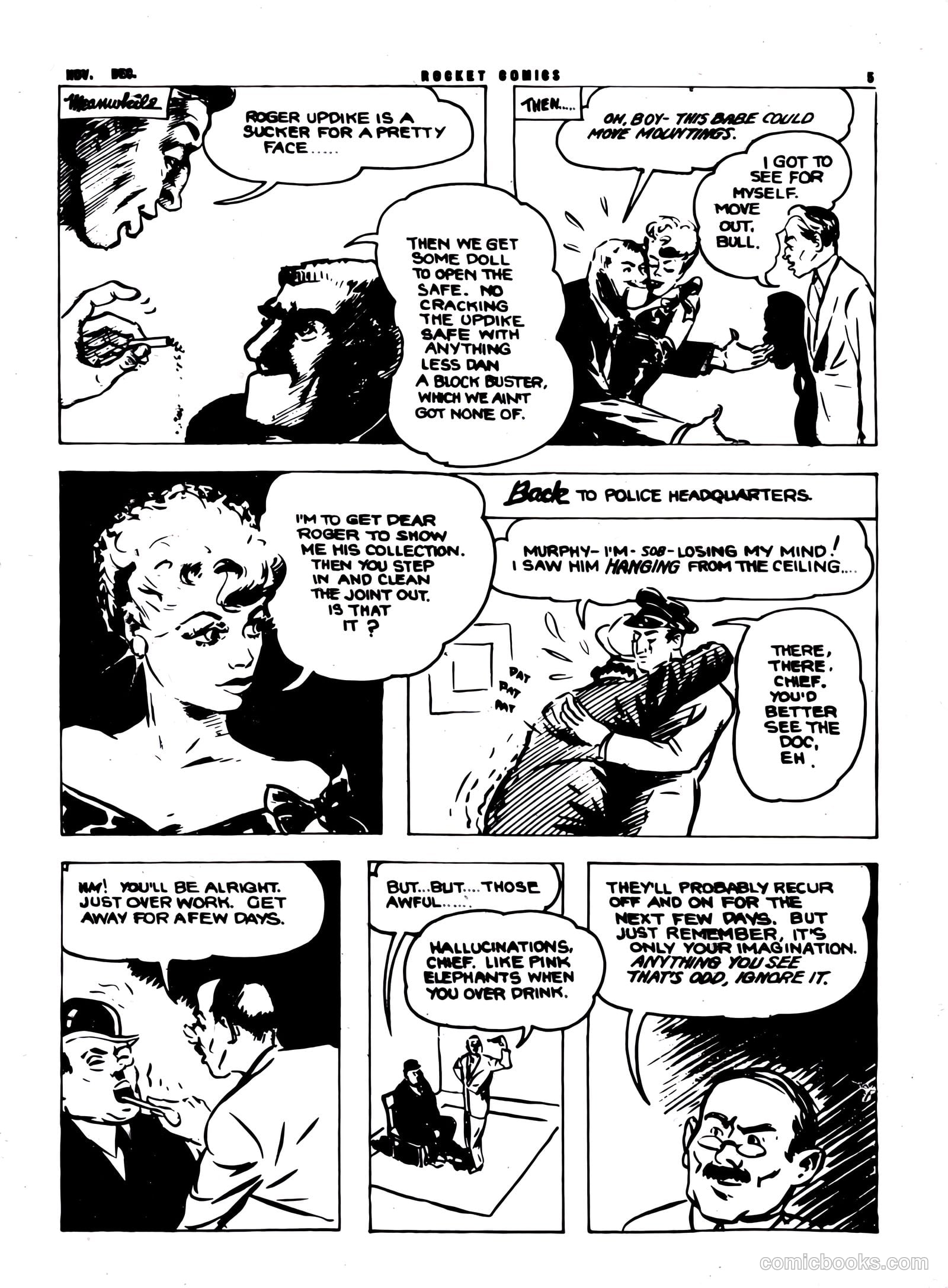 Rocket Comics #5 — page 5 of 48