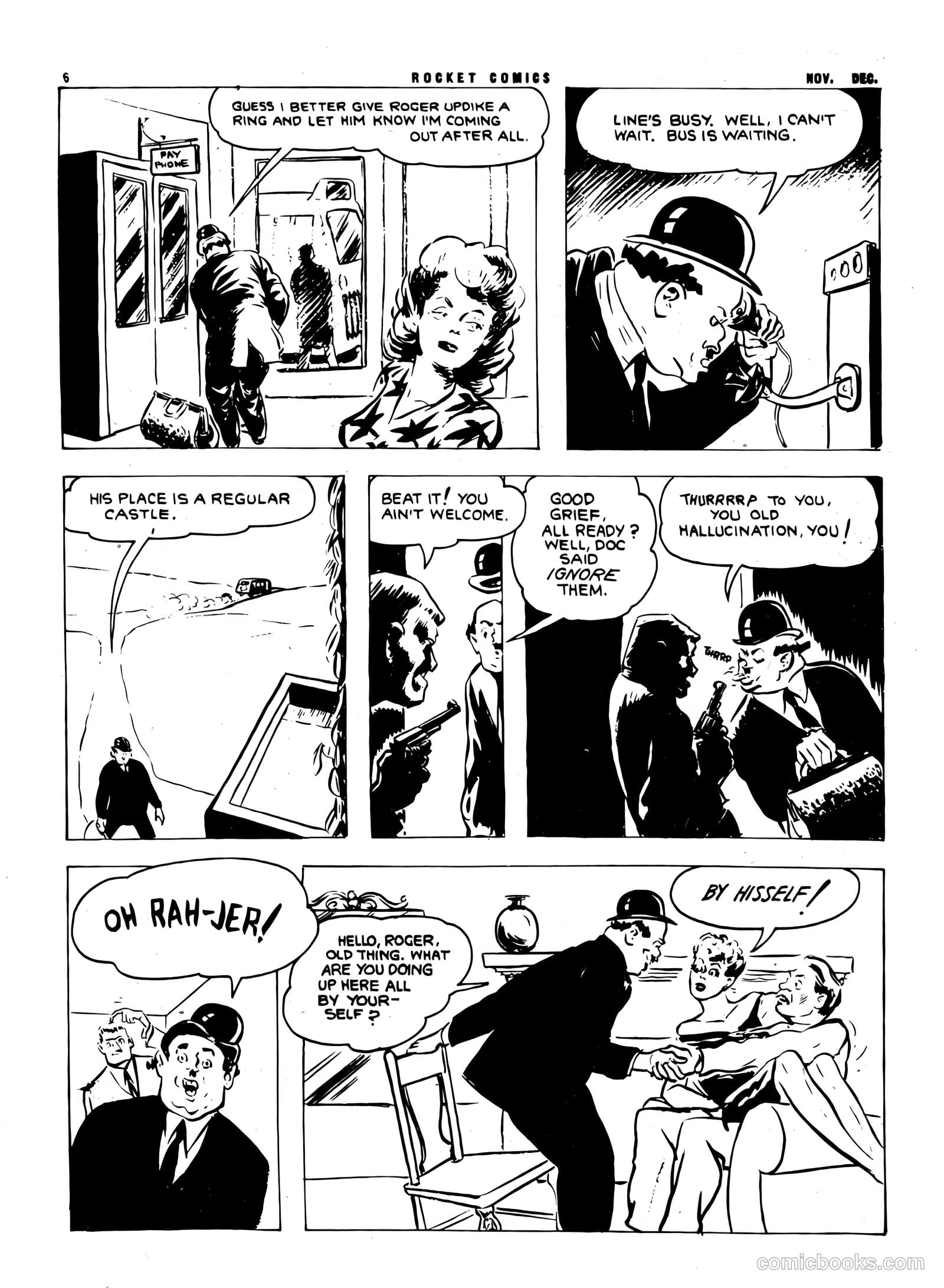 Rocket Comics #5 — page 6 of 48