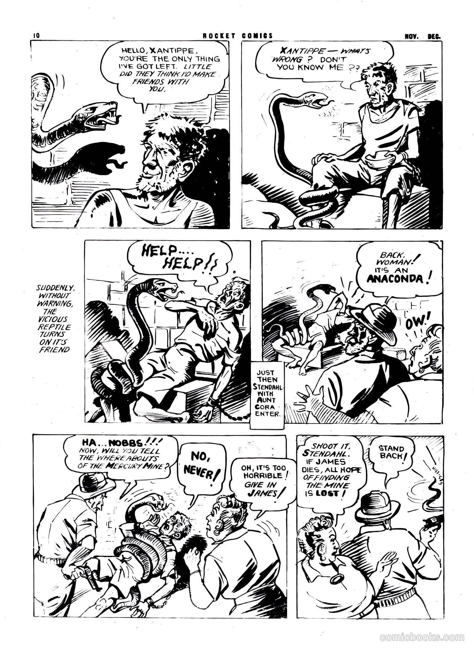 Rocket Comics #5 — page 10 of 48