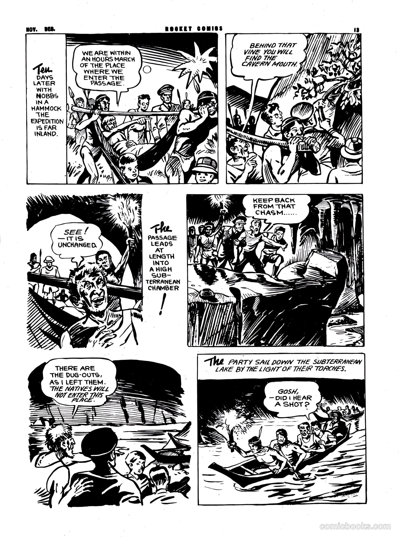 Rocket Comics #5 — page 13 of 48