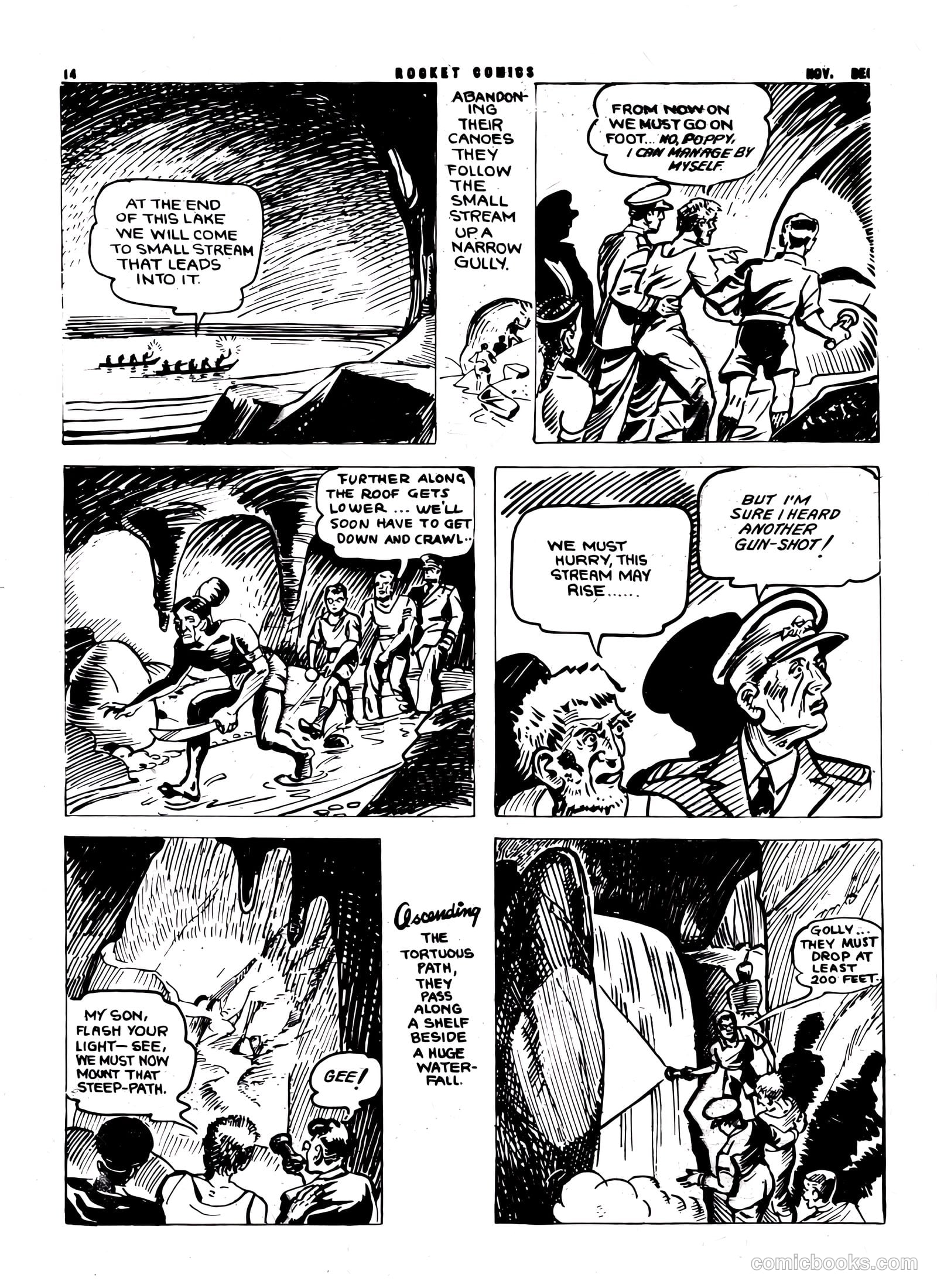 Rocket Comics #5 — page 14 of 48