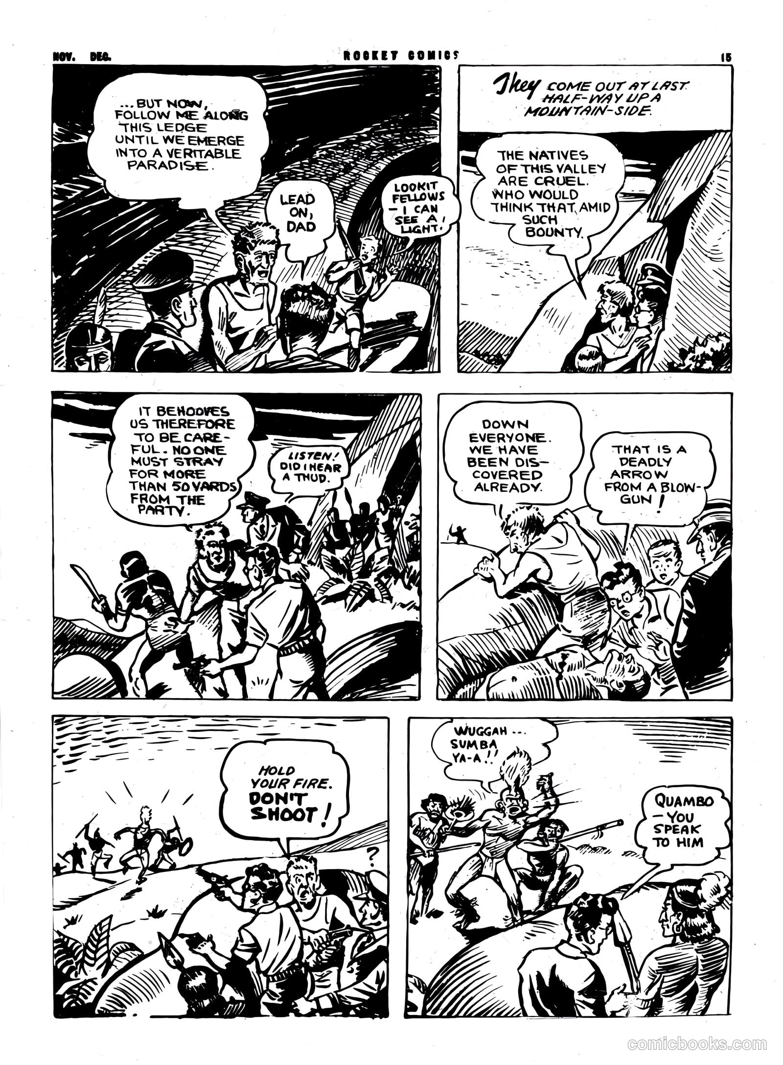 Rocket Comics #5 — page 15 of 48