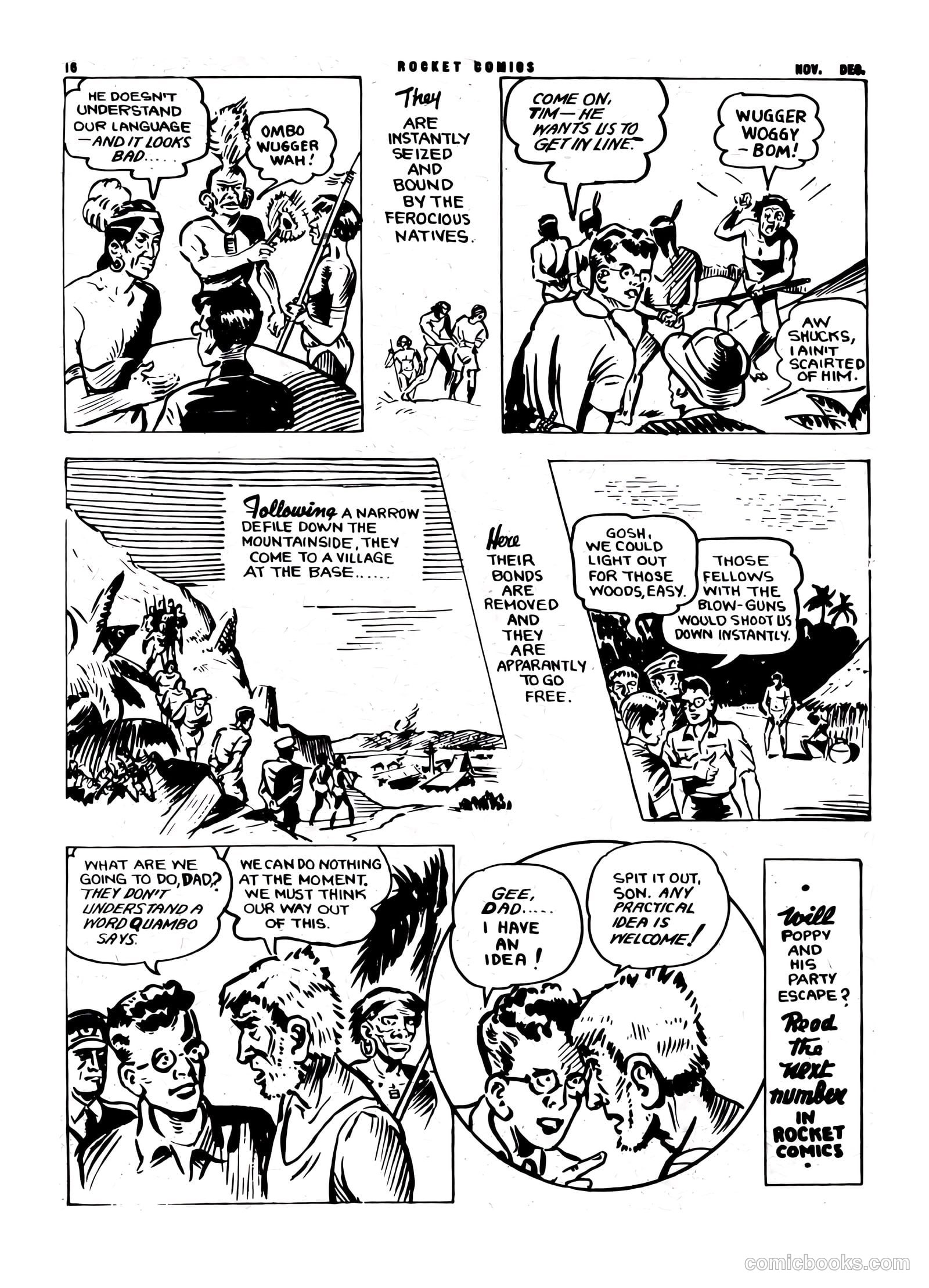 Rocket Comics #5 — page 16 of 48