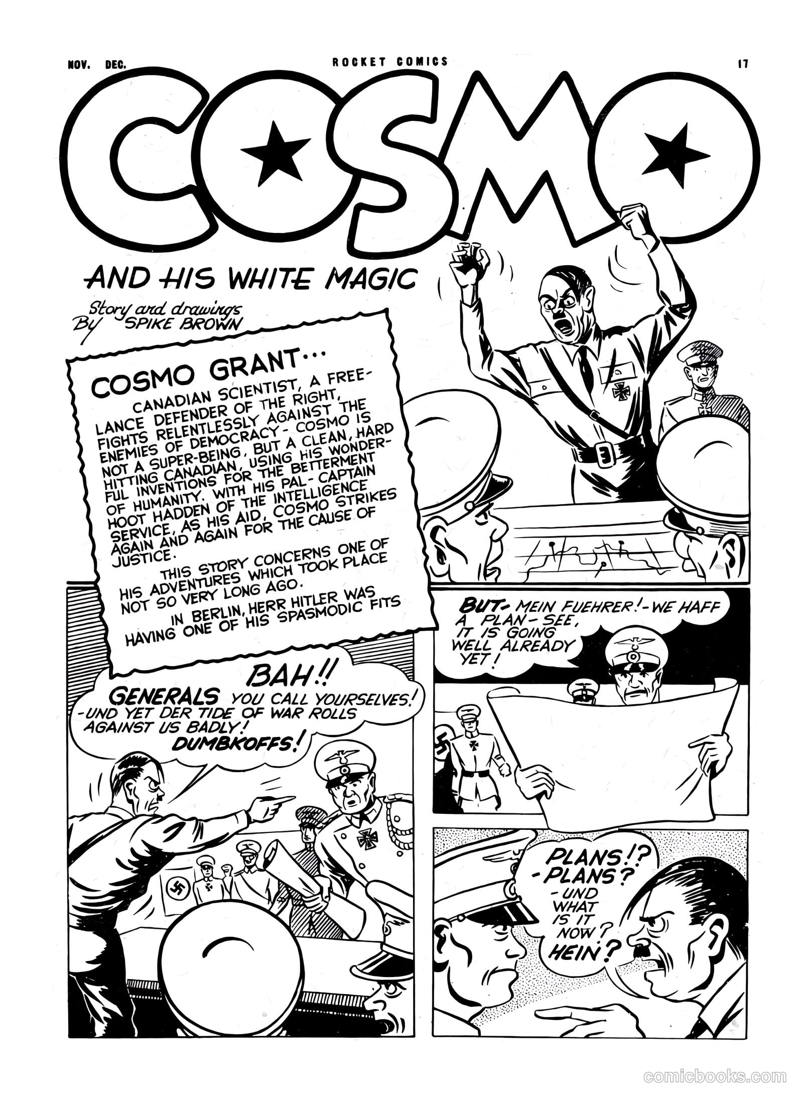Rocket Comics #5 — page 17 of 48