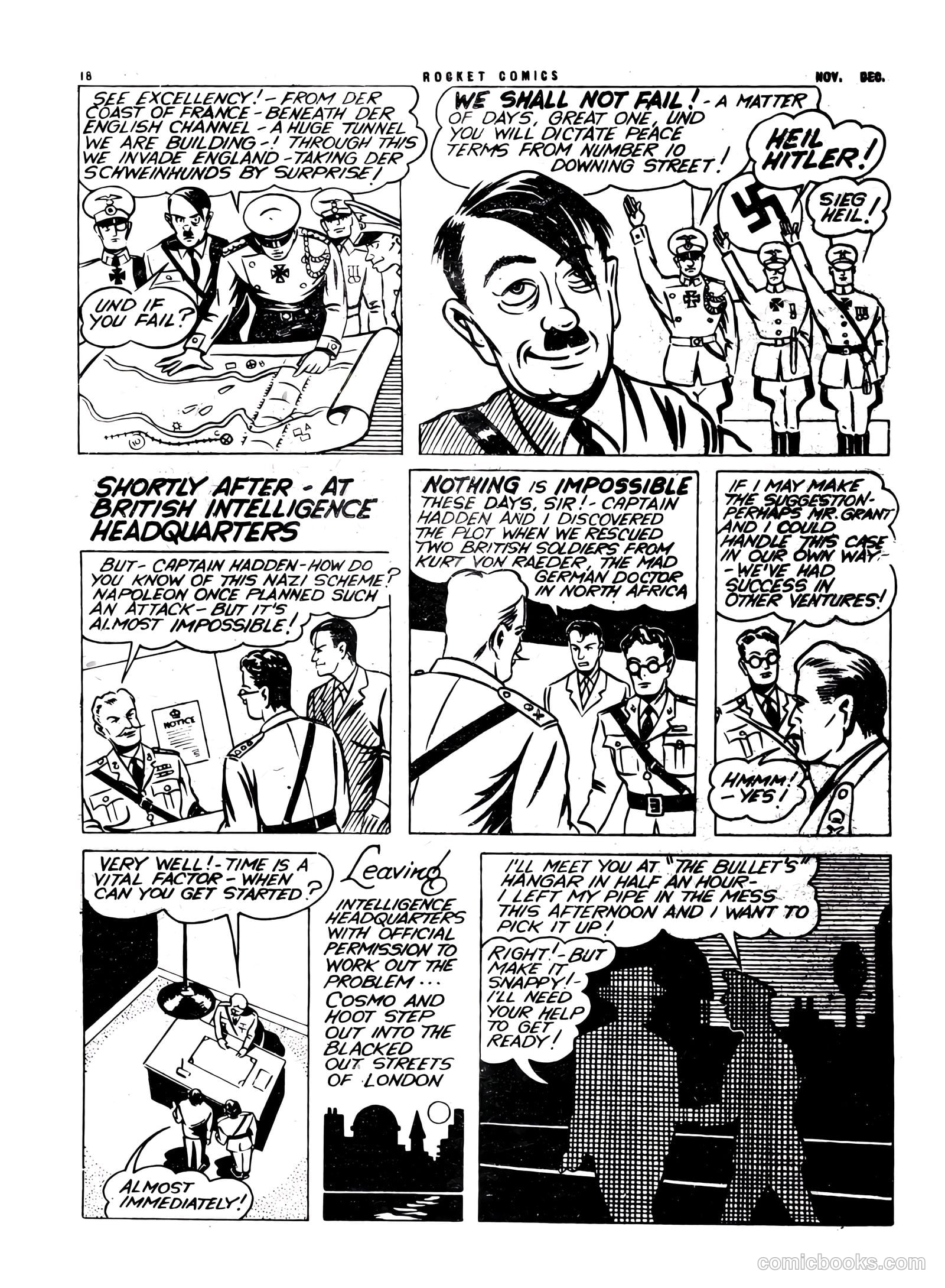 Rocket Comics #5 — page 18 of 48