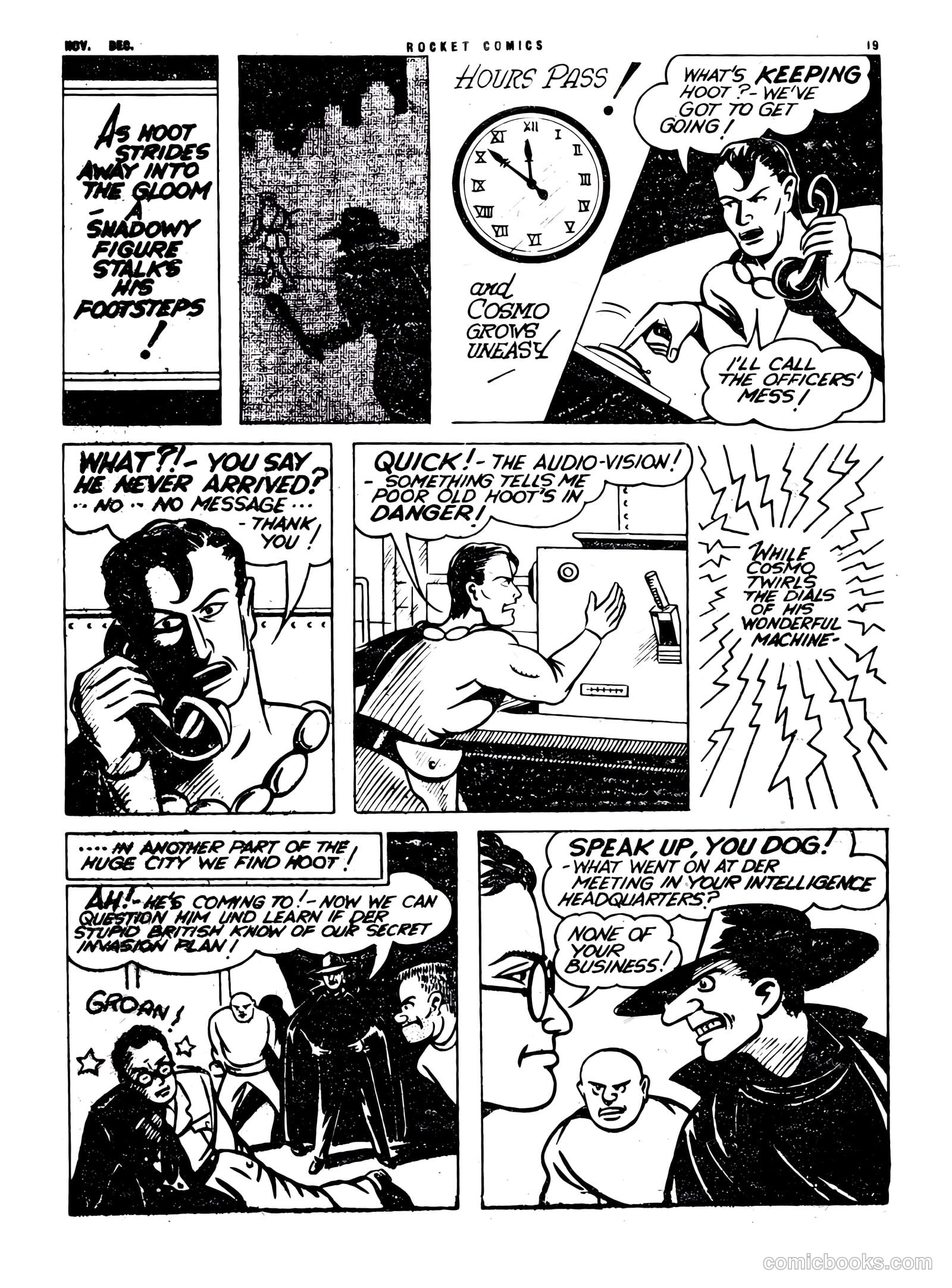 Rocket Comics #5 — page 19 of 48