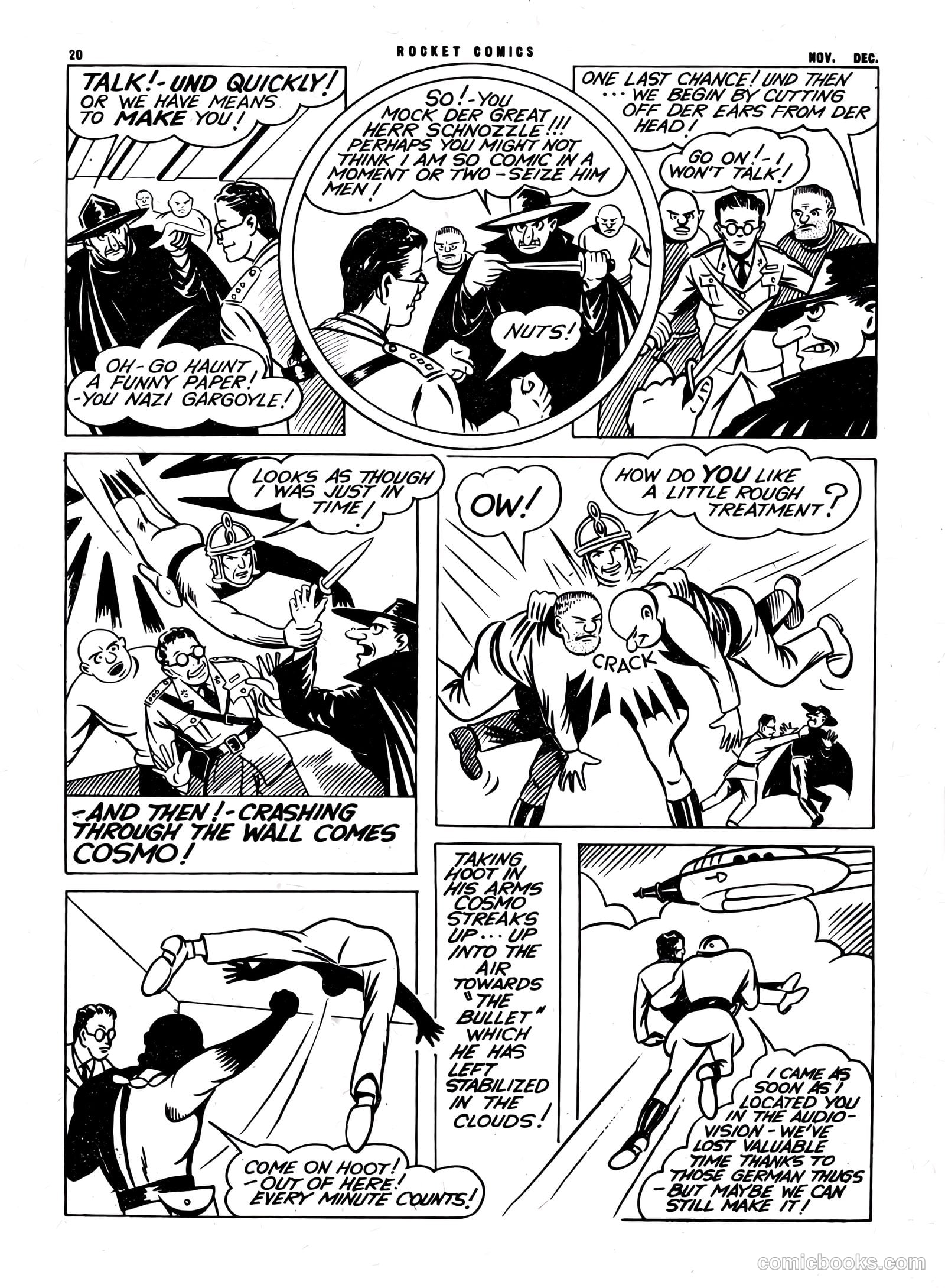Rocket Comics #5 — page 20 of 48