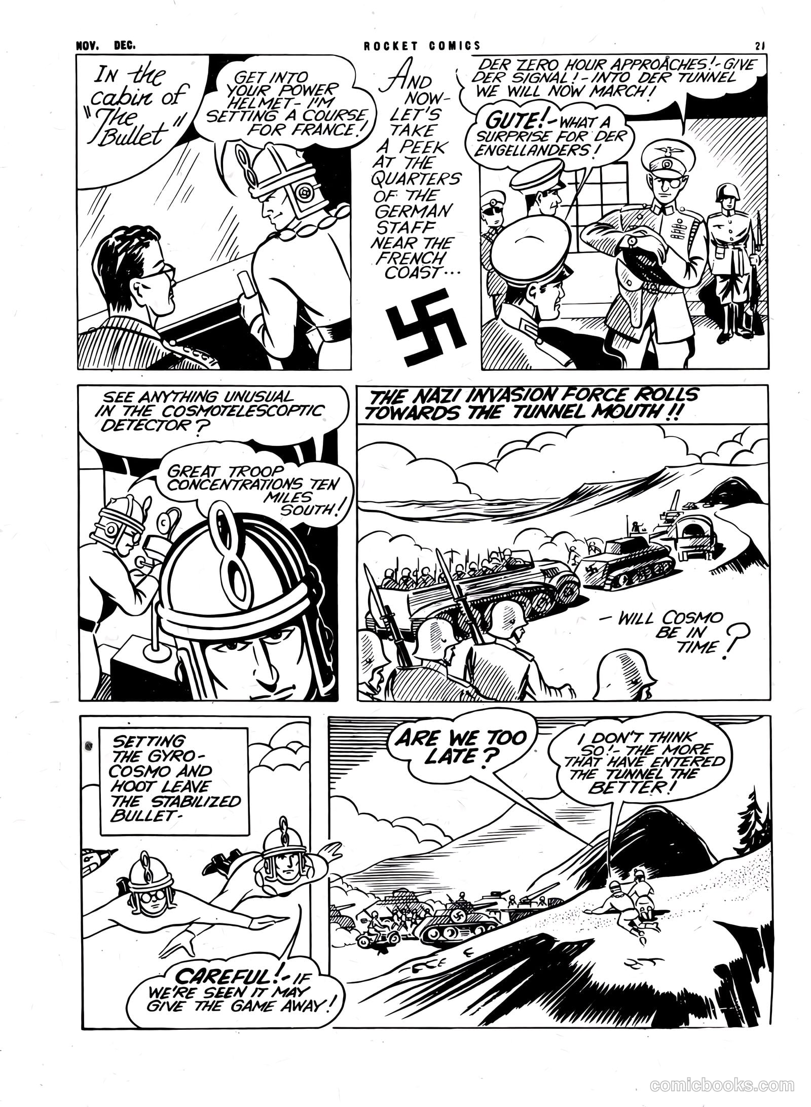 Rocket Comics #5 — page 21 of 48