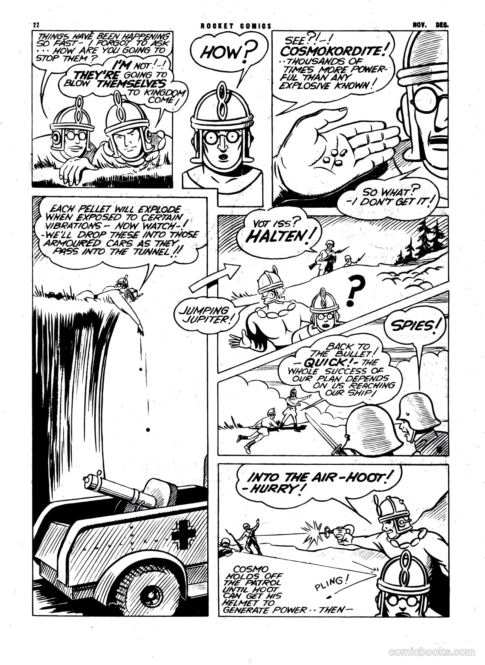 Rocket Comics #5 — page 22 of 48