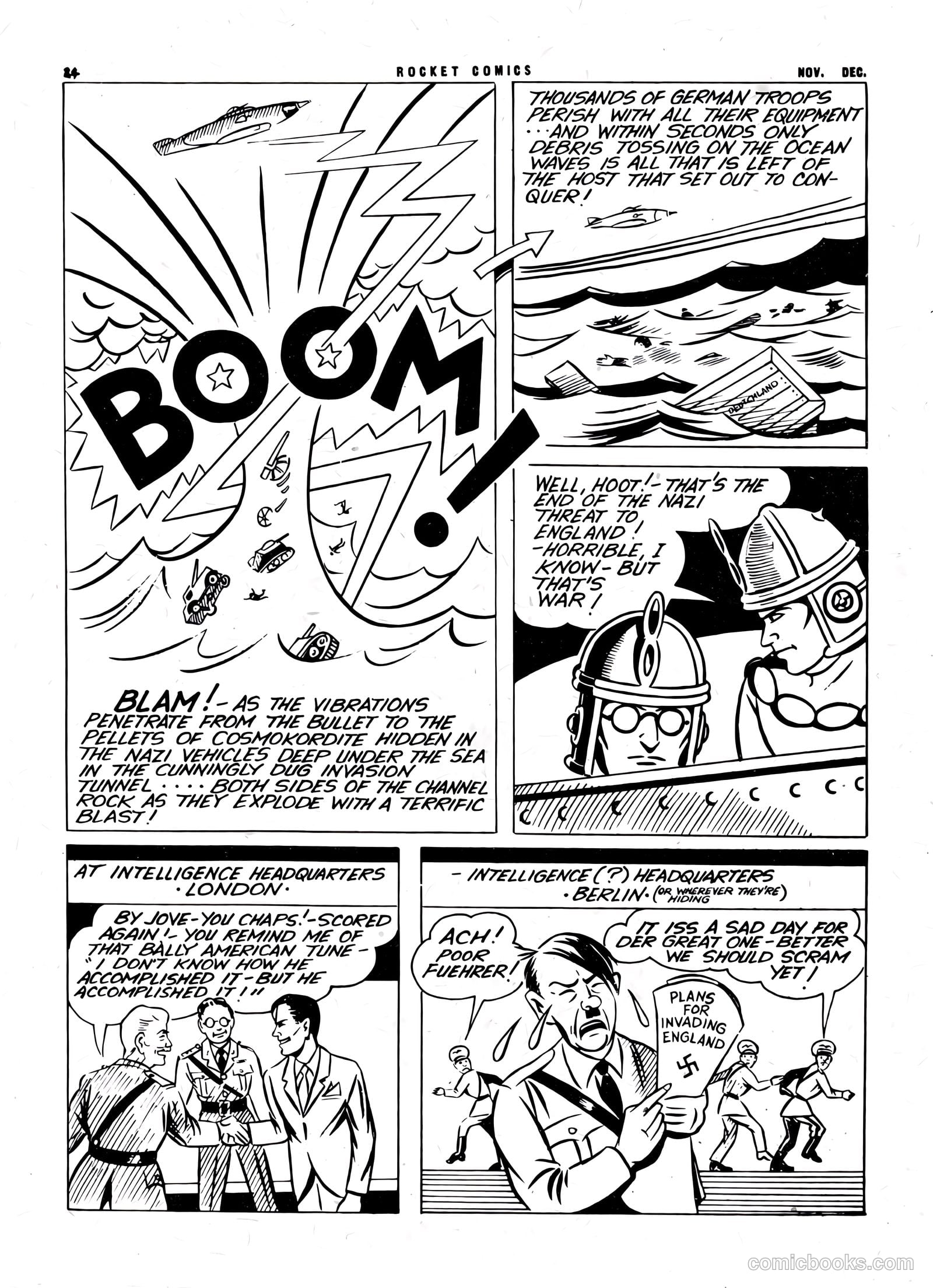 Rocket Comics #5 — page 24 of 48