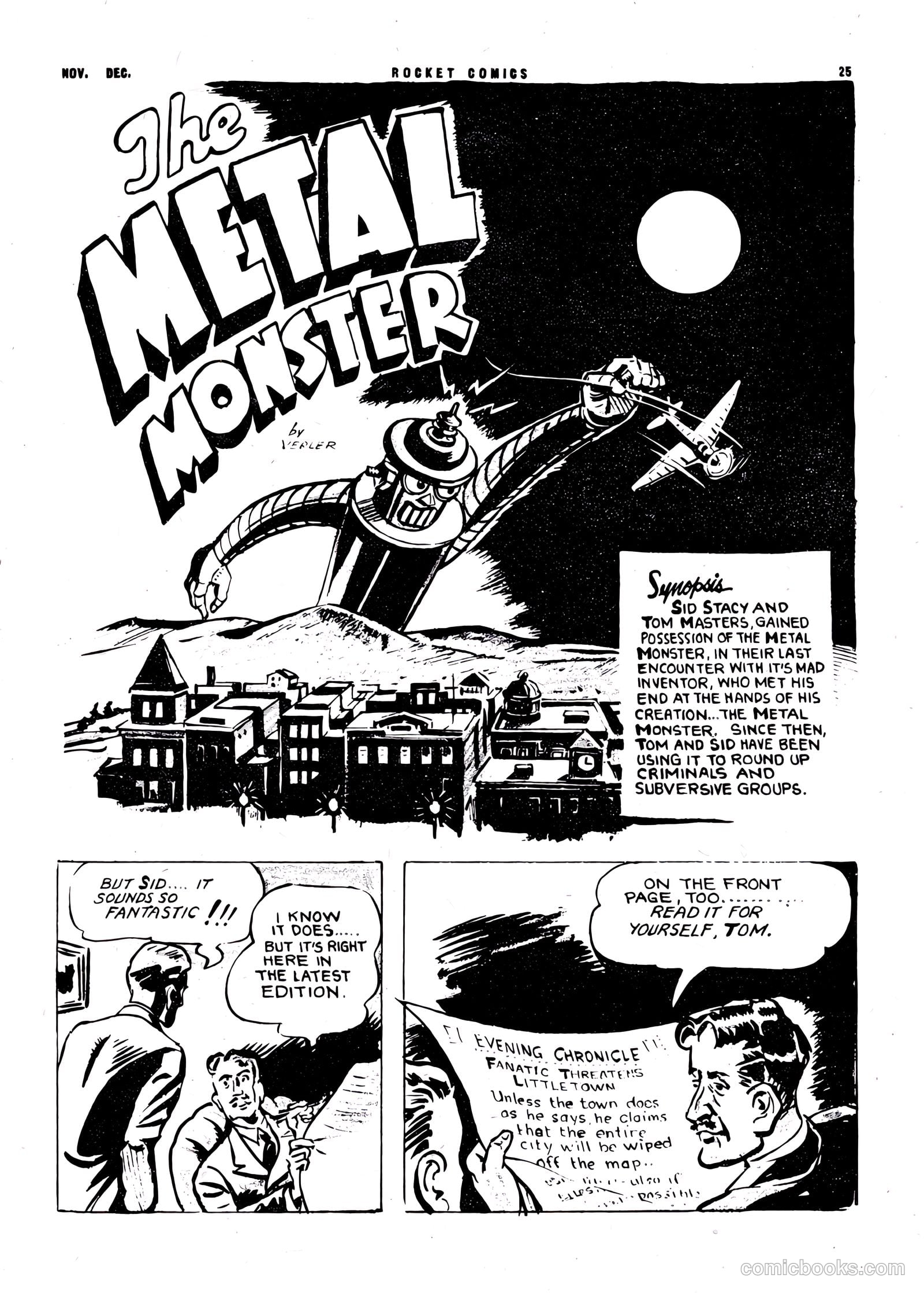 Rocket Comics #5 — page 25 of 48