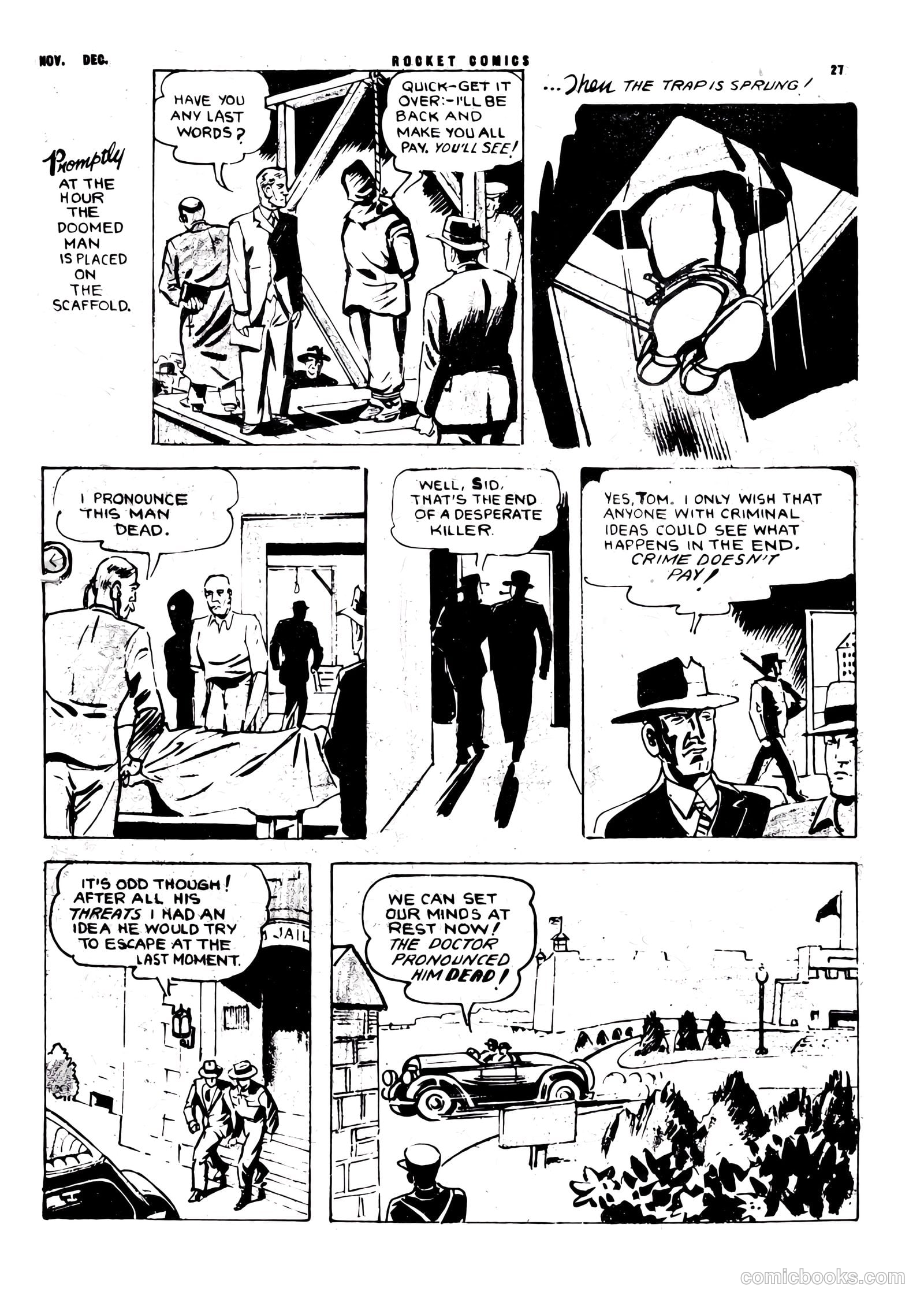 Rocket Comics #5 — page 27 of 48