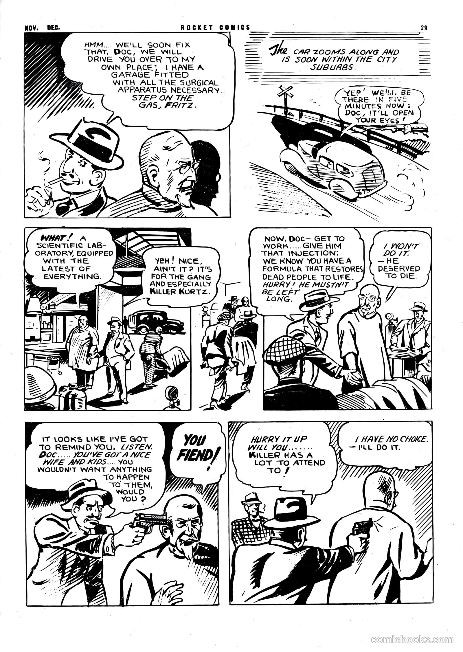 Rocket Comics #5 — page 29 of 48