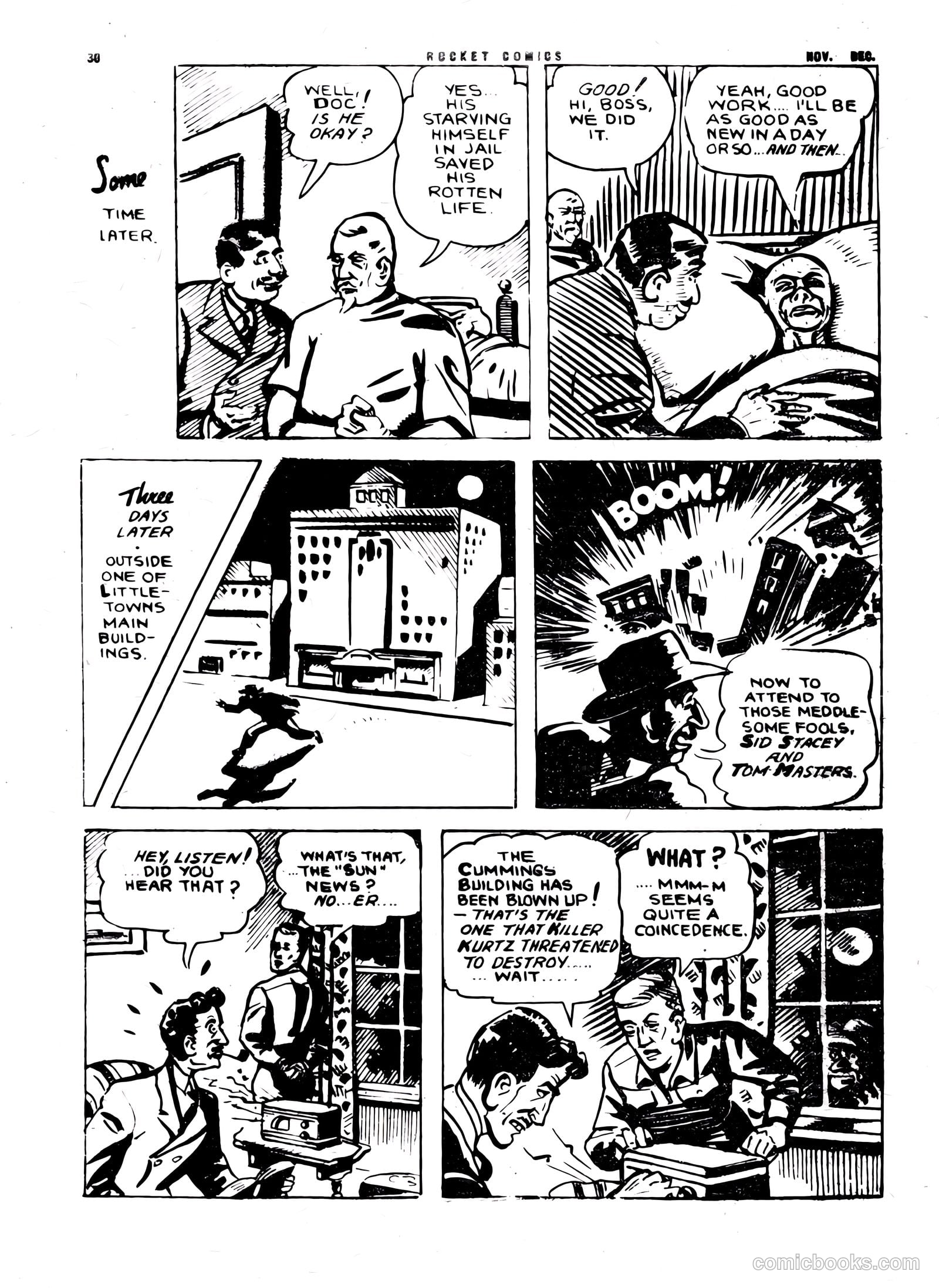 Rocket Comics #5 — page 30 of 48