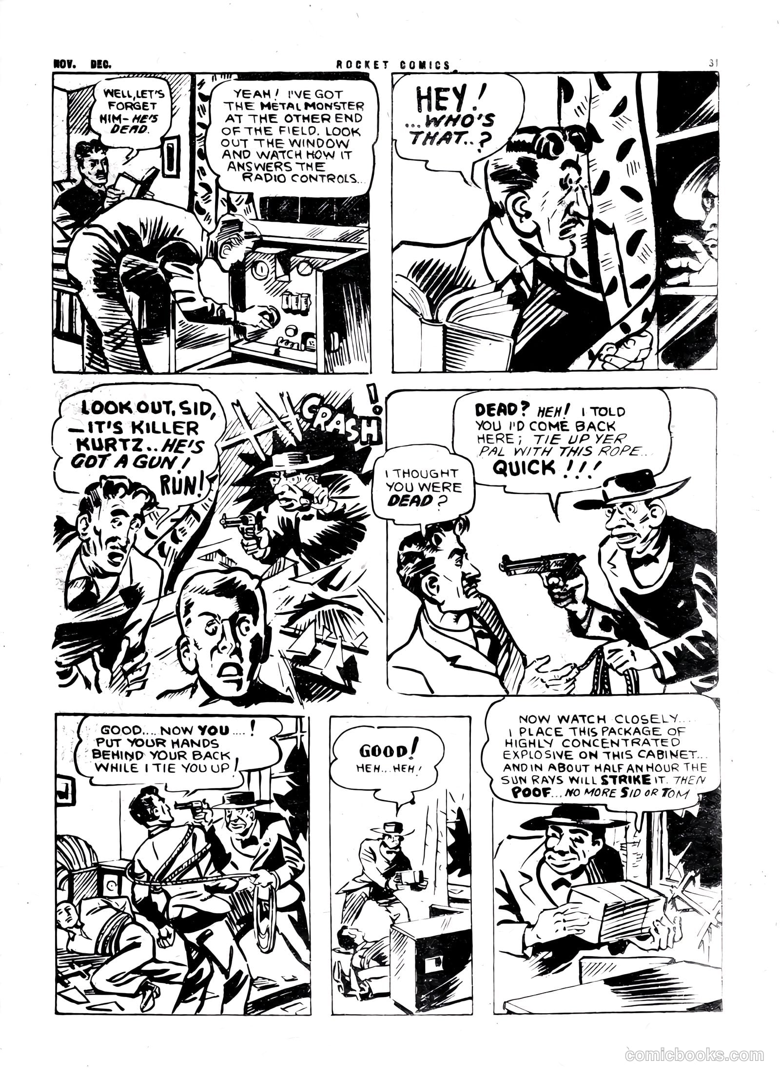 Rocket Comics #5 — page 31 of 48