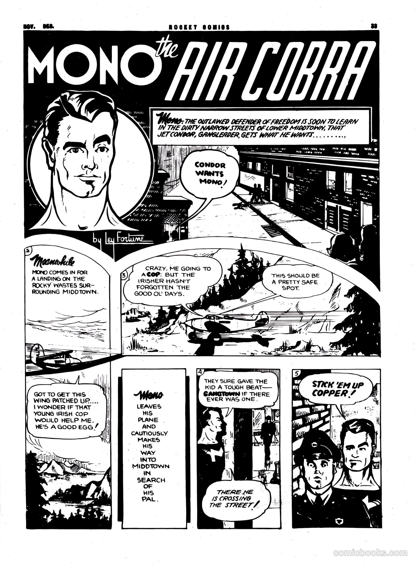 Rocket Comics #5 — page 33 of 48