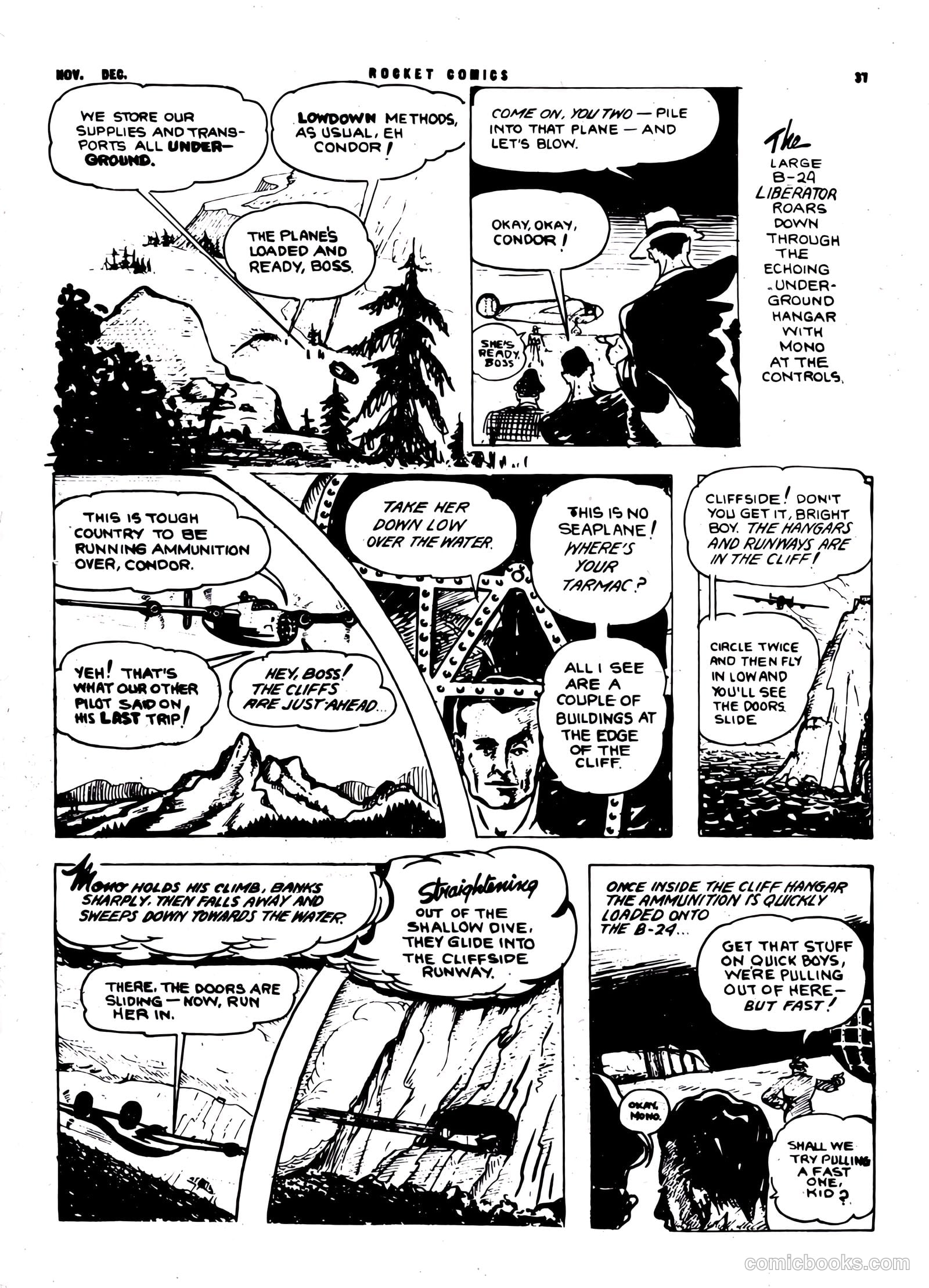 Rocket Comics #5 — page 37 of 48