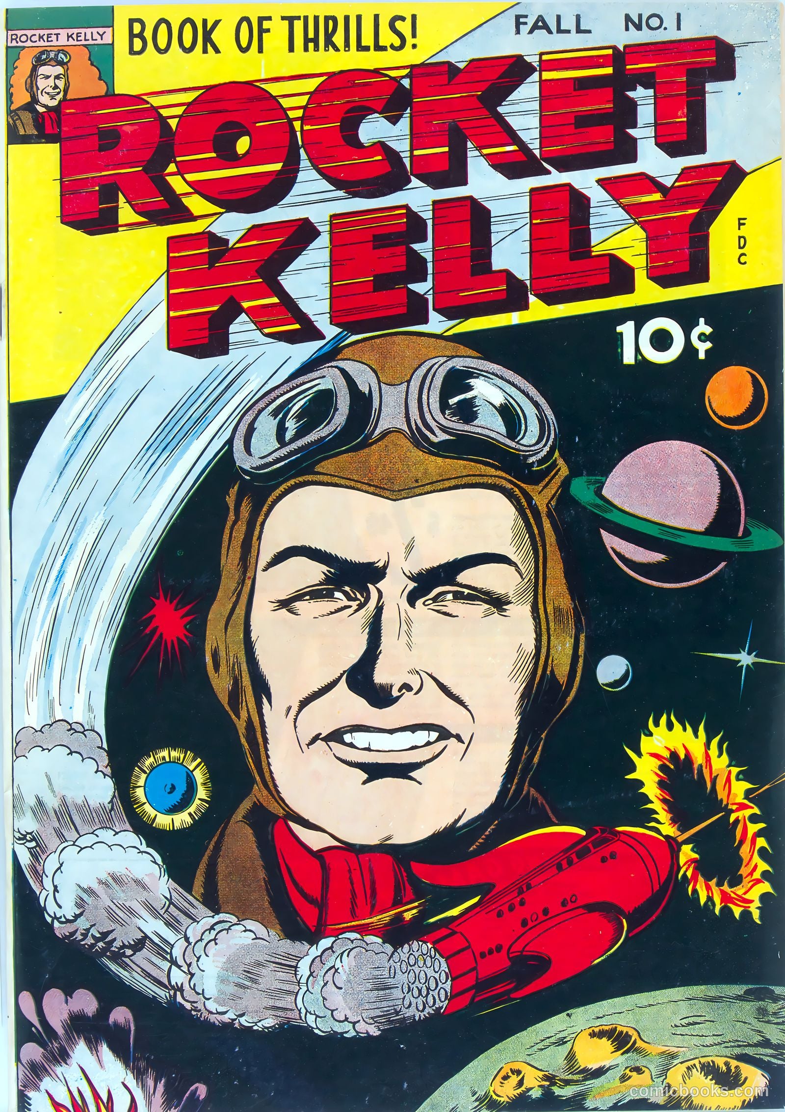 Rocket Kelly #1 — page 1 of 37
