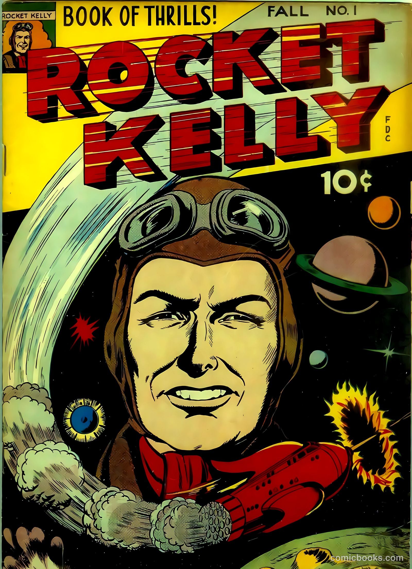 Rocket Kelly #1 — page 2 of 37