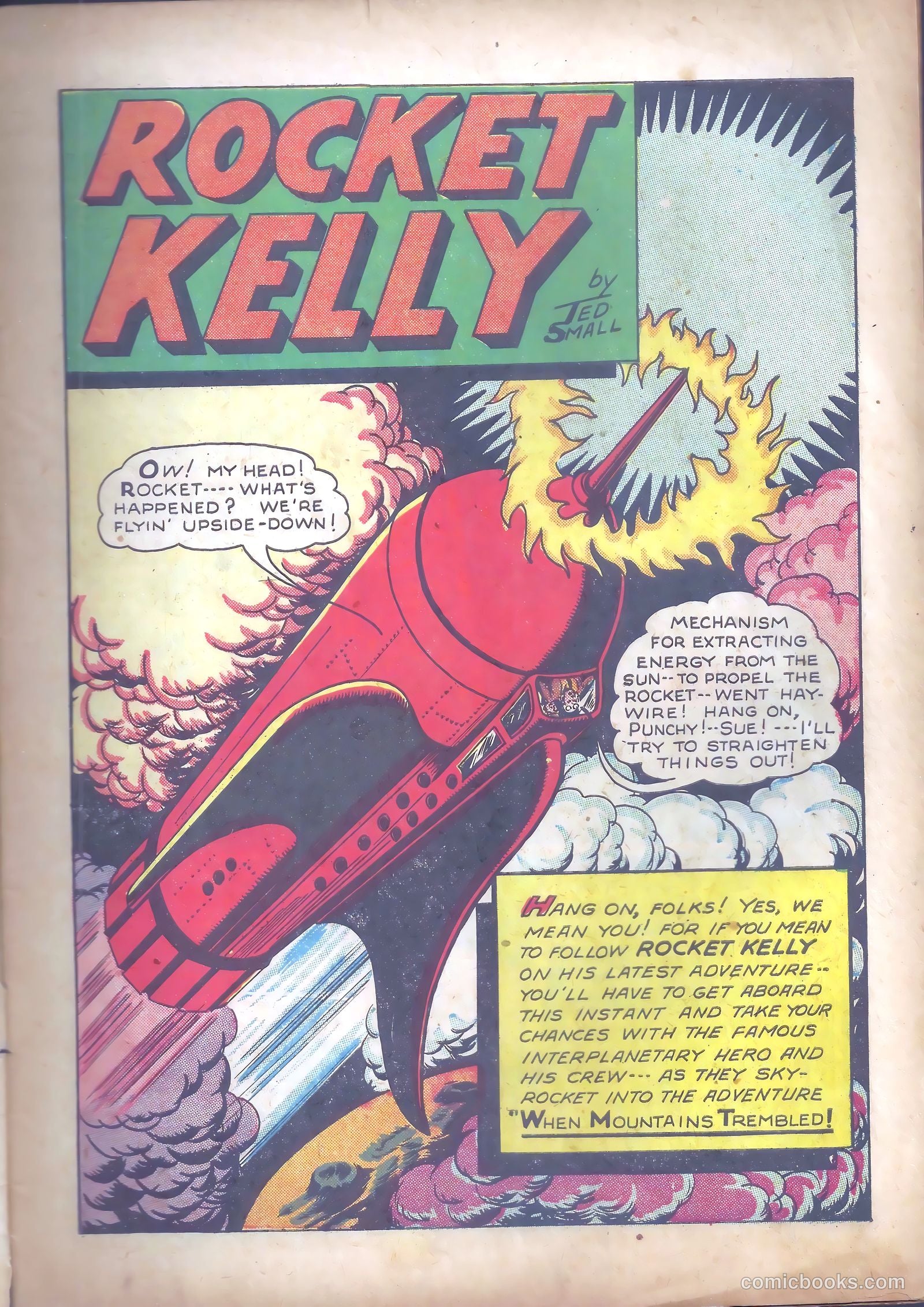 Rocket Kelly #1 — page 4 of 37