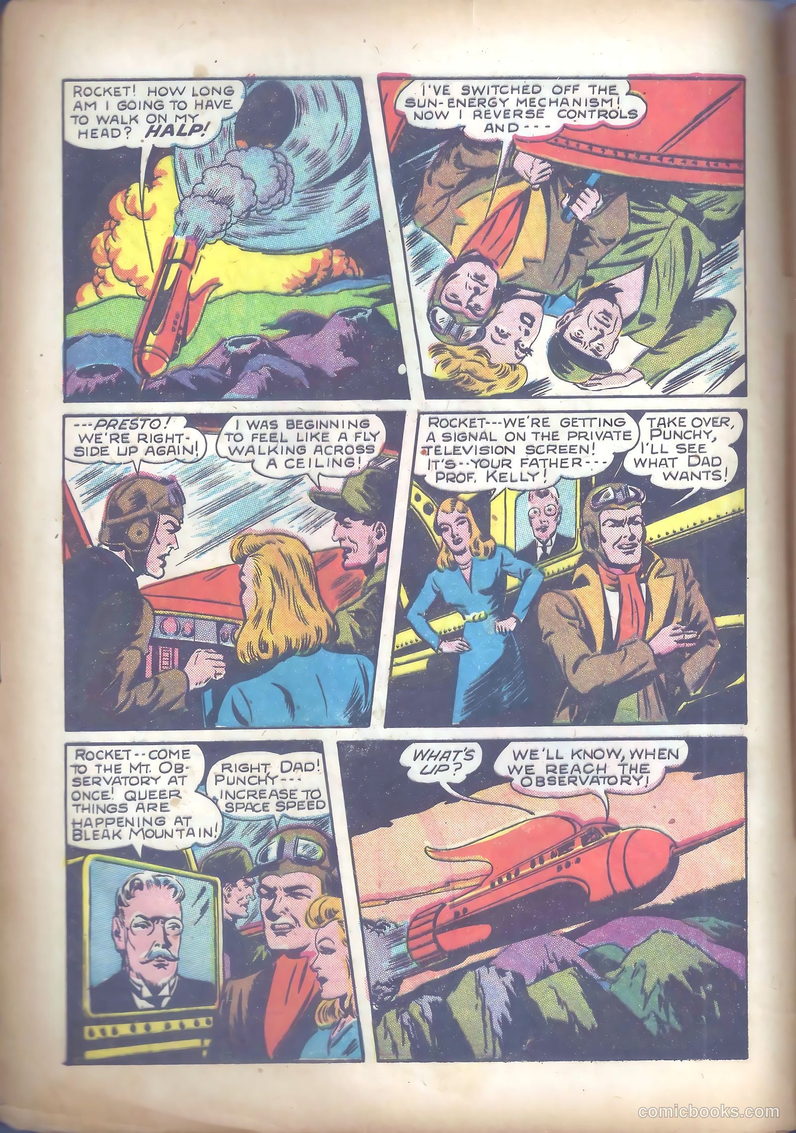 Rocket Kelly #1 — page 5 of 37