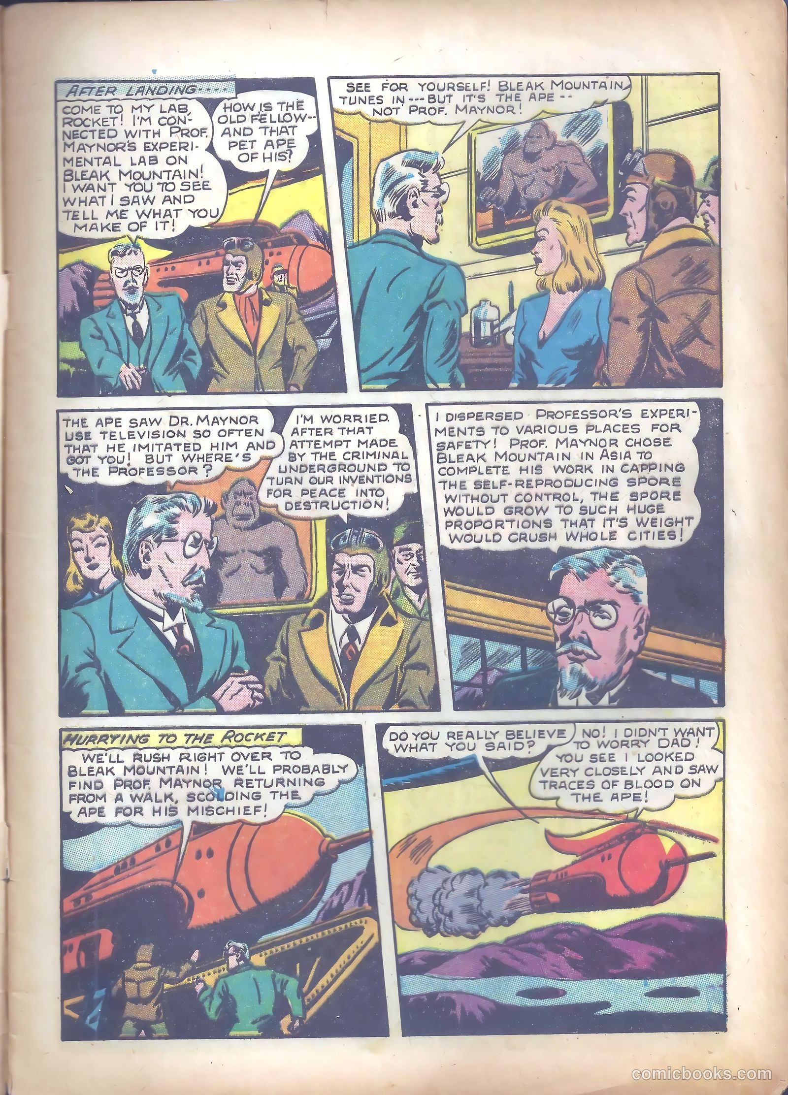 Rocket Kelly #1 — page 6 of 37