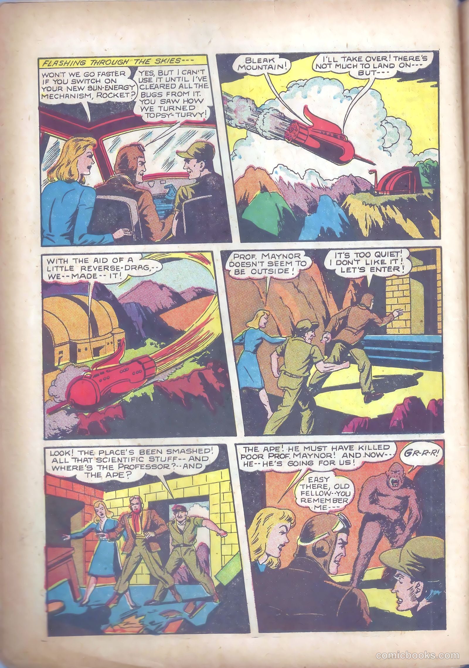 Rocket Kelly #1 — page 7 of 37
