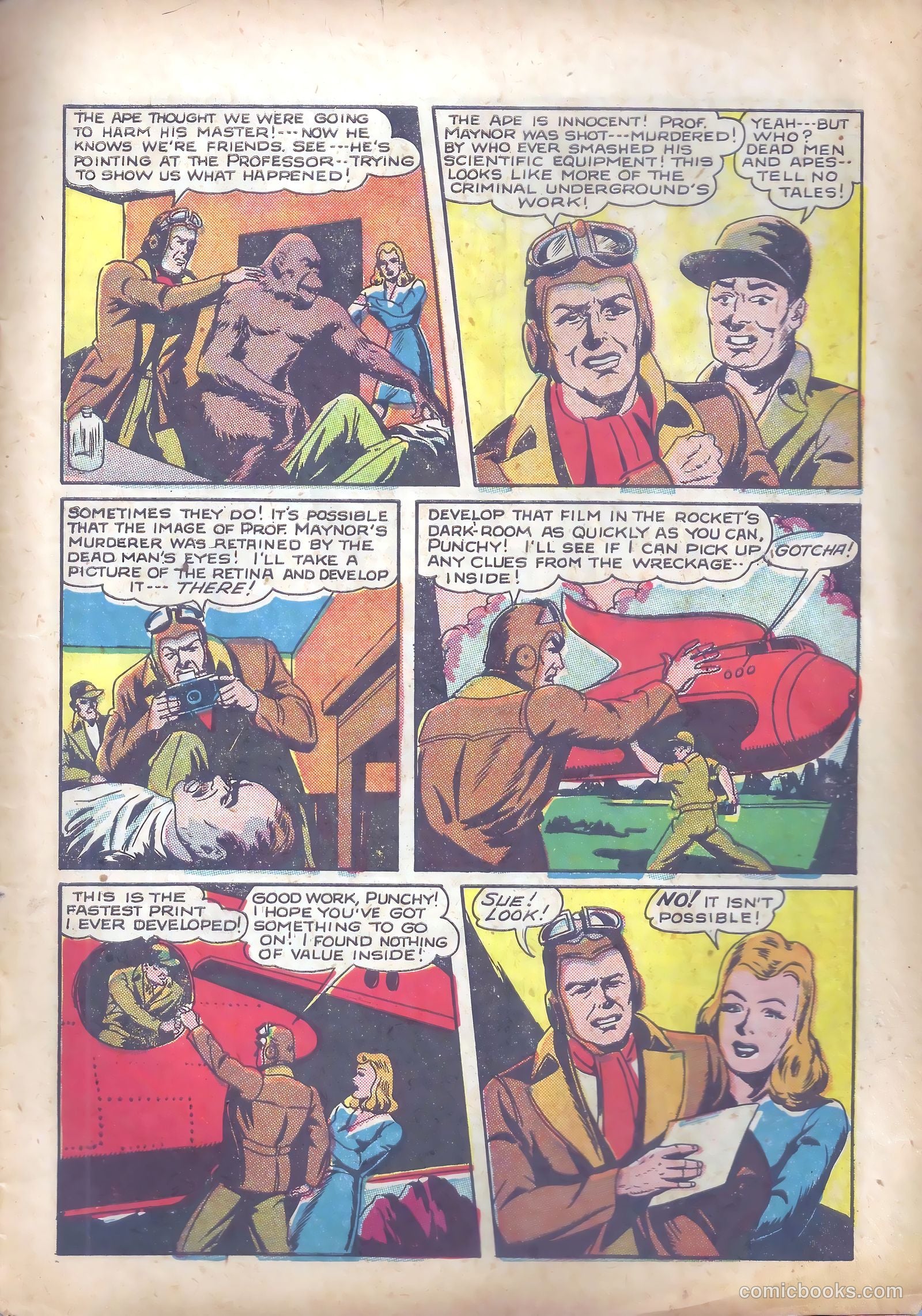 Rocket Kelly #1 — page 8 of 37