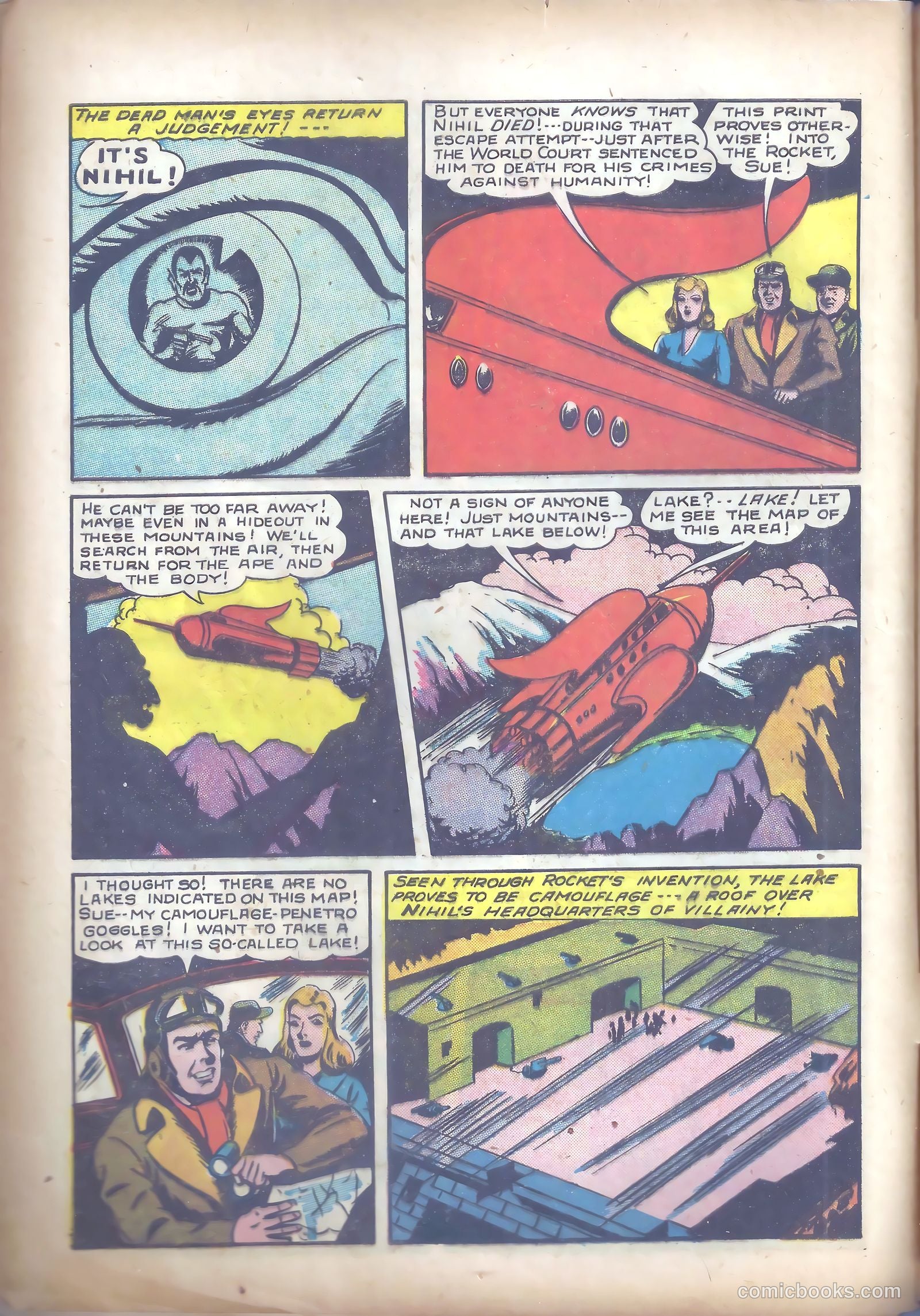 Rocket Kelly #1 — page 9 of 37