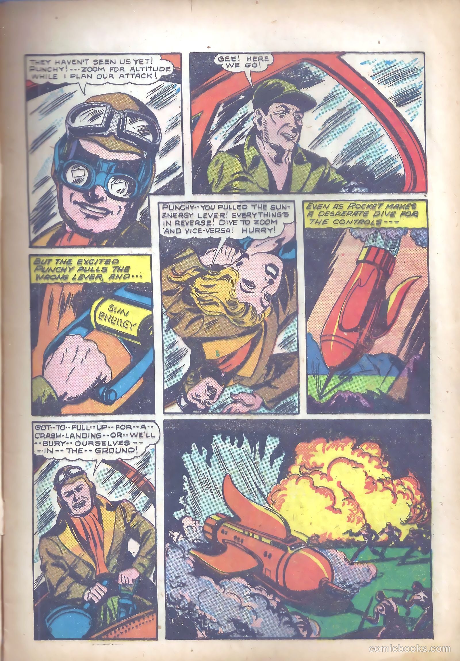 Rocket Kelly #1 — page 10 of 37