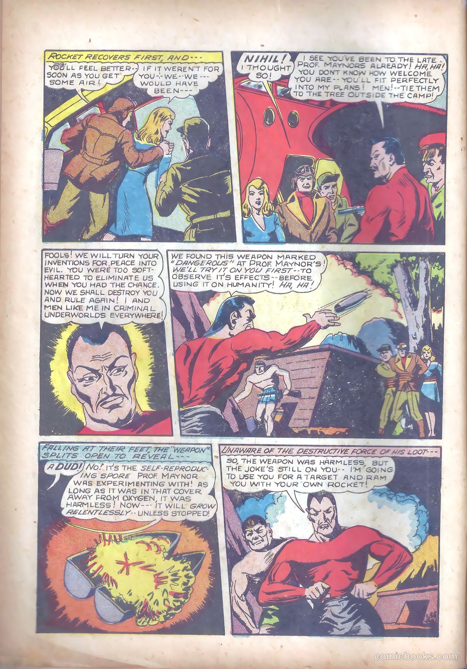 Rocket Kelly #1 — page 11 of 37
