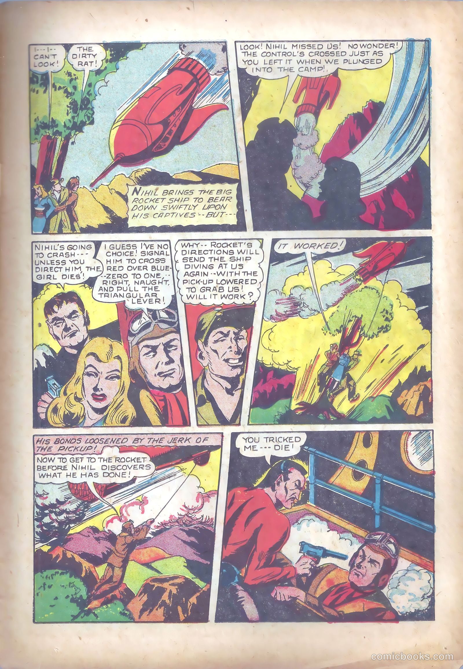Rocket Kelly #1 — page 12 of 37