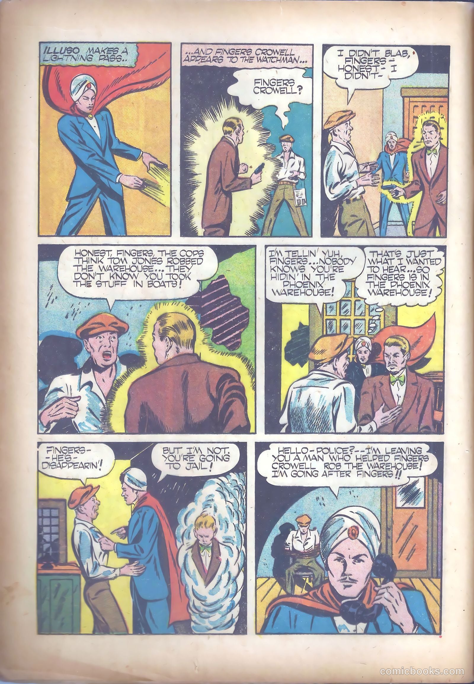 Rocket Kelly #1 — page 17 of 37
