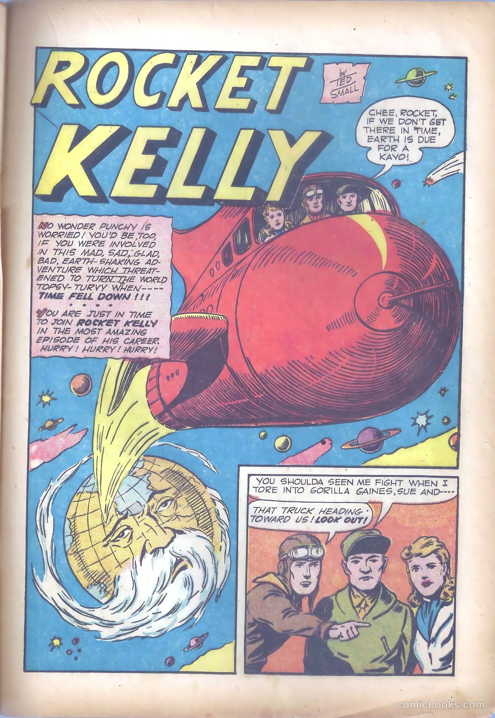 Rocket Kelly #1 — page 22 of 37