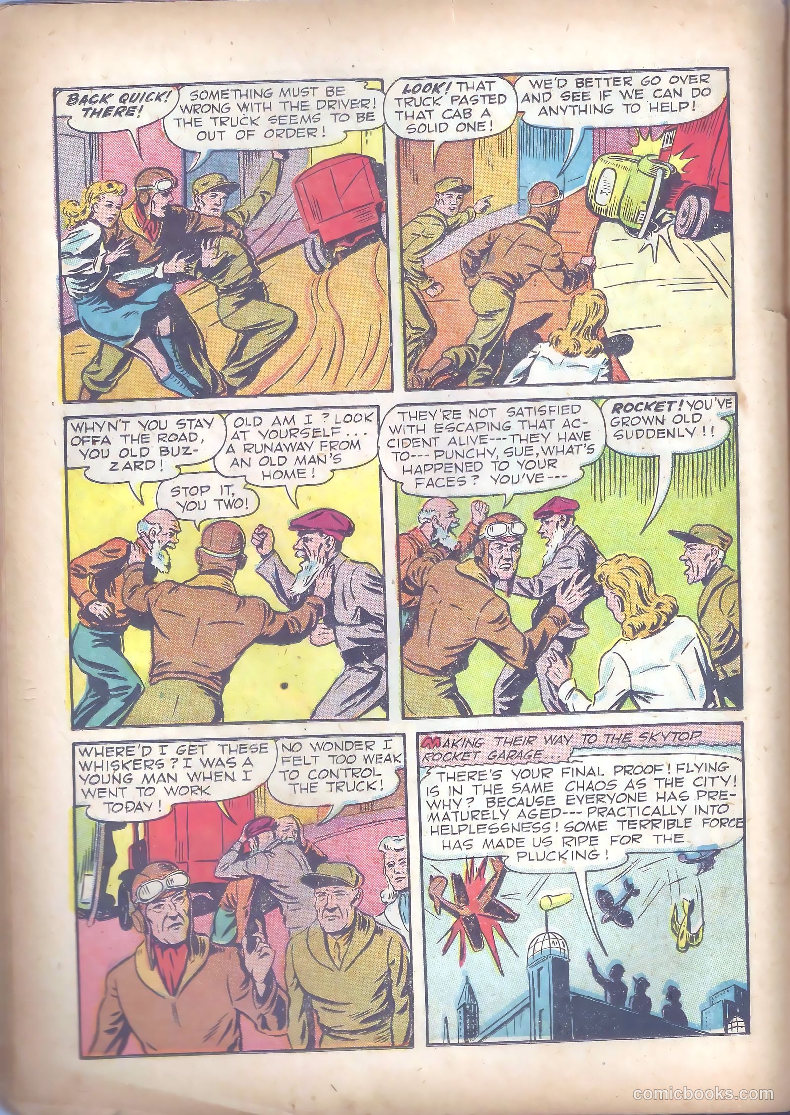 Rocket Kelly #1 — page 23 of 37