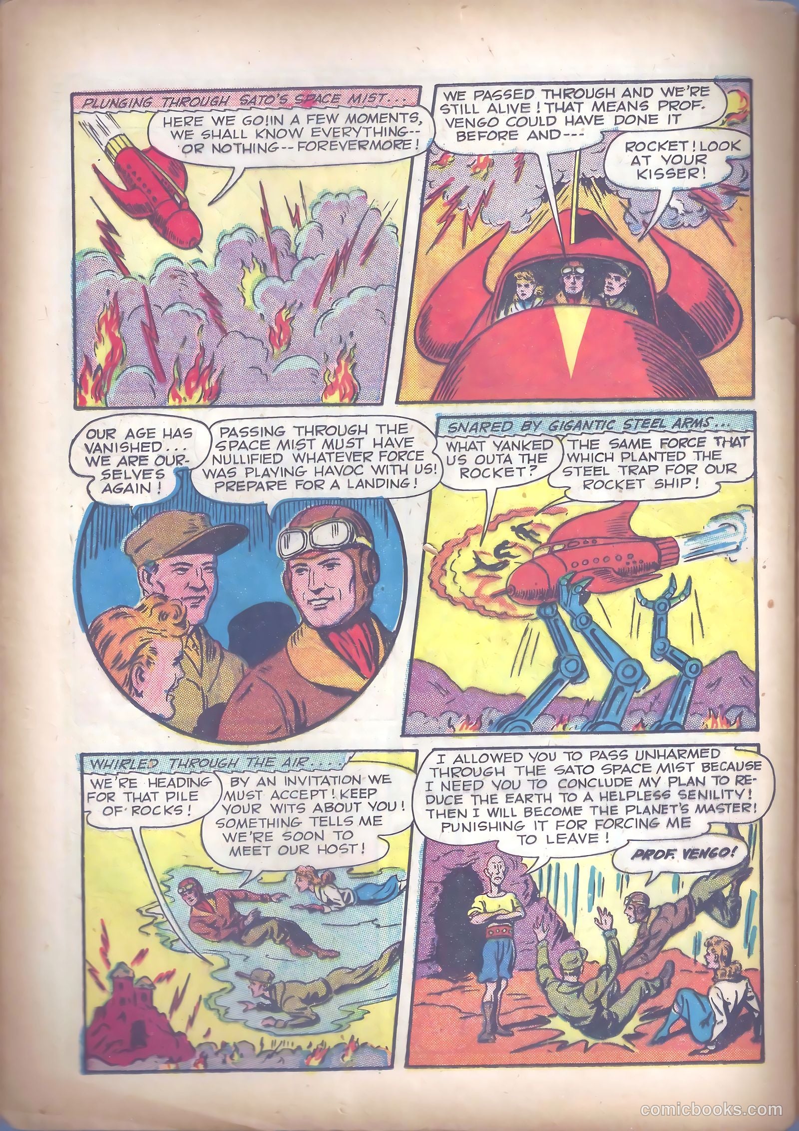 Rocket Kelly #1 — page 25 of 37