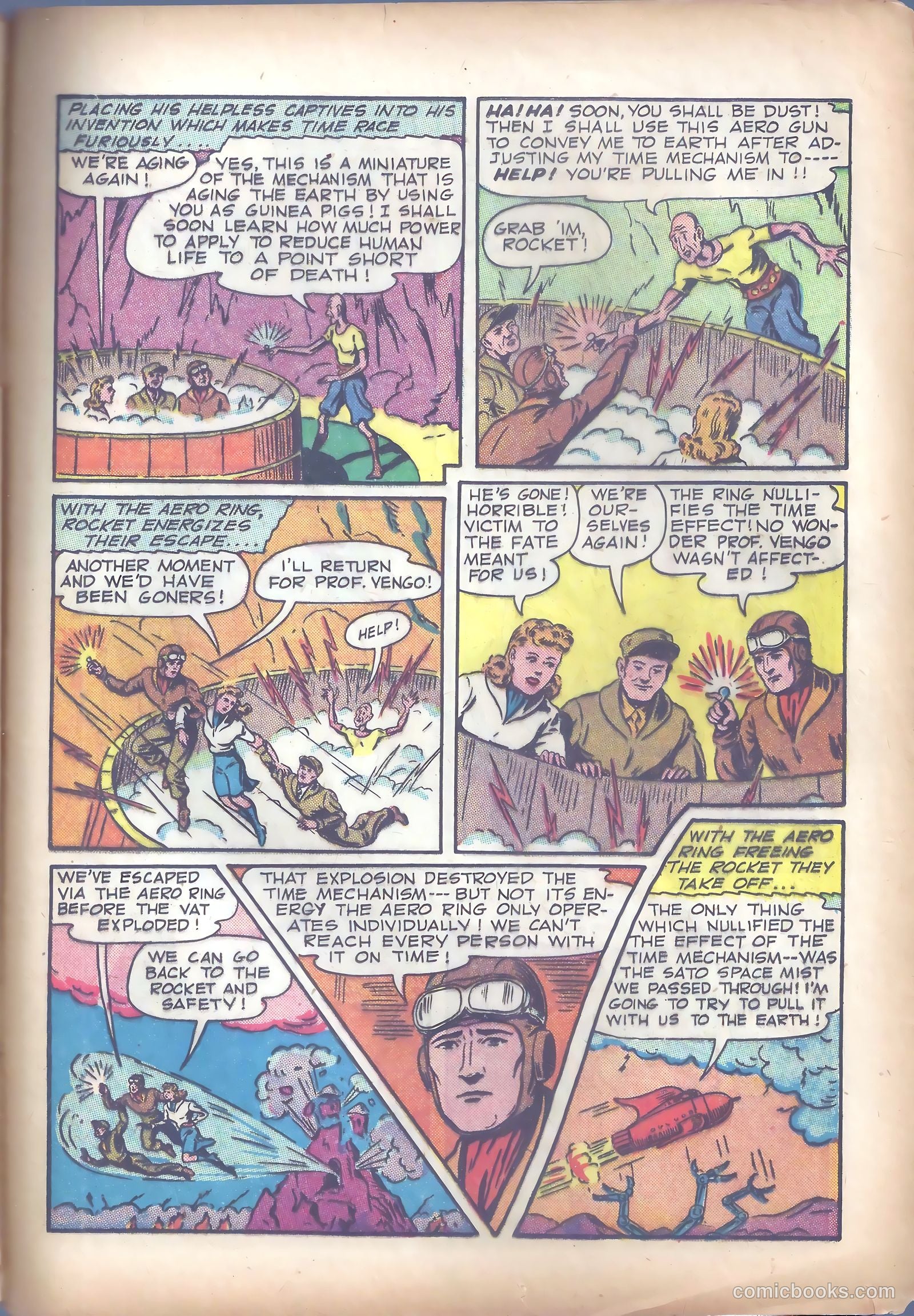 Rocket Kelly #1 — page 26 of 37