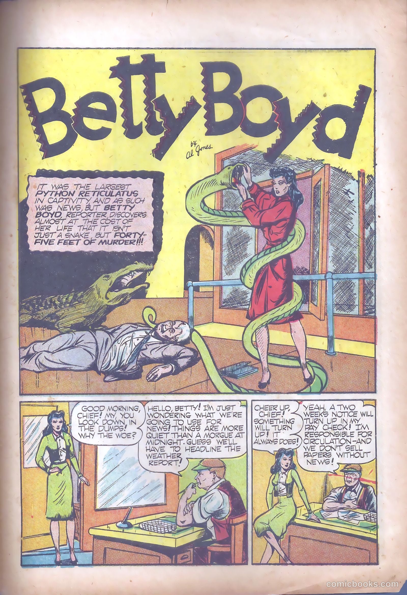 Rocket Kelly #1 — page 28 of 37