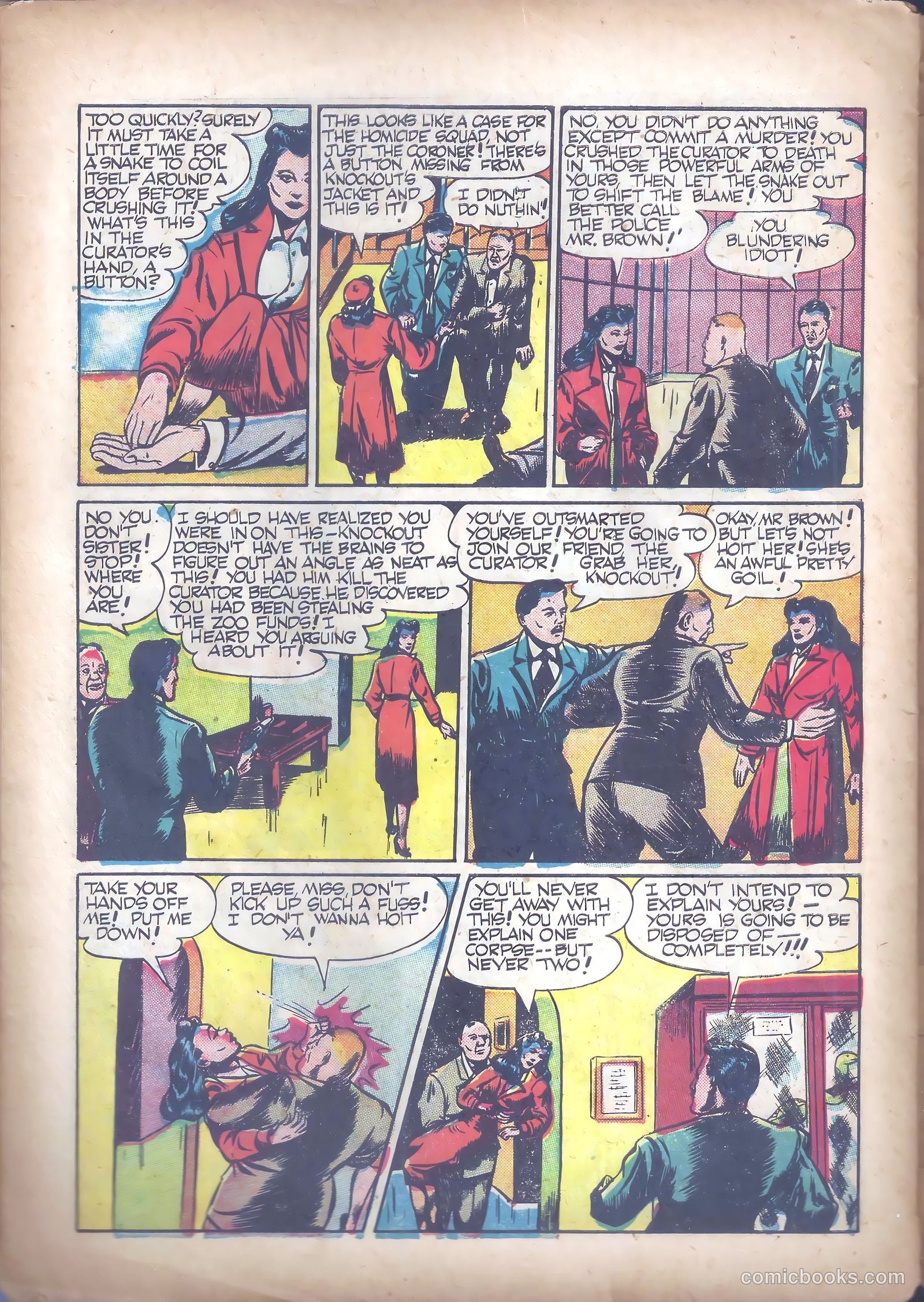 Rocket Kelly #1 — page 31 of 37