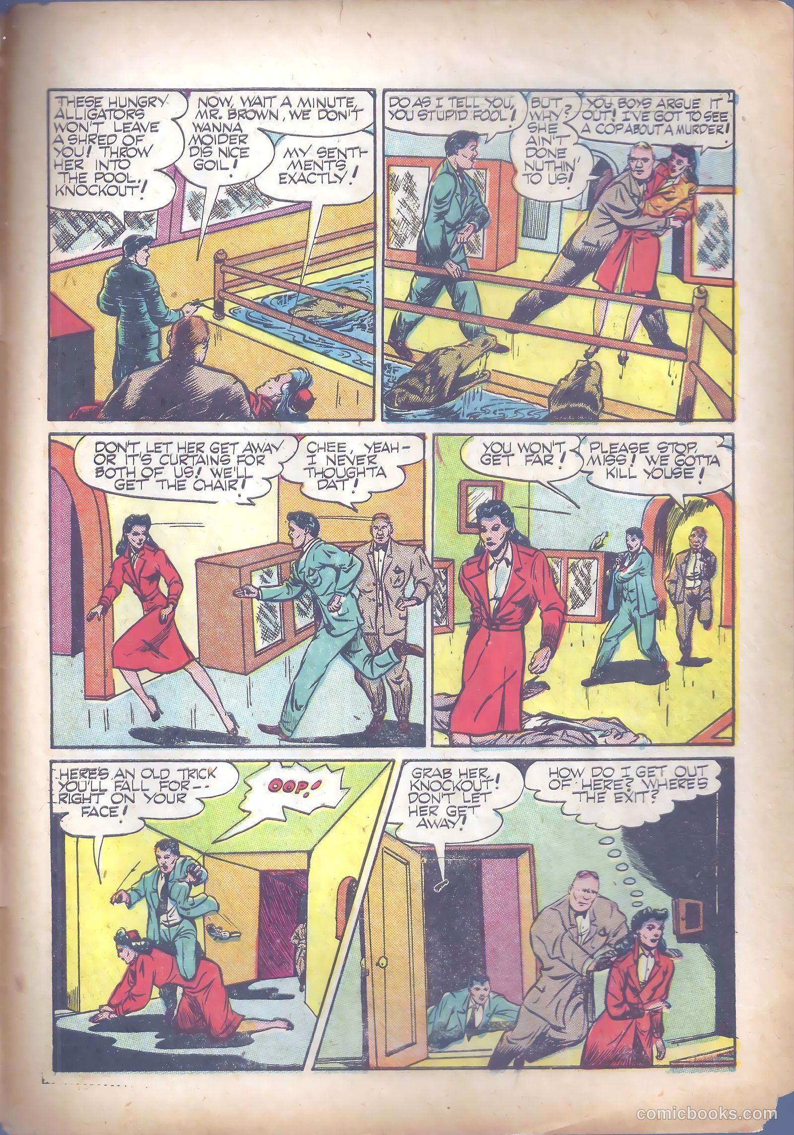 Rocket Kelly #1 — page 32 of 37