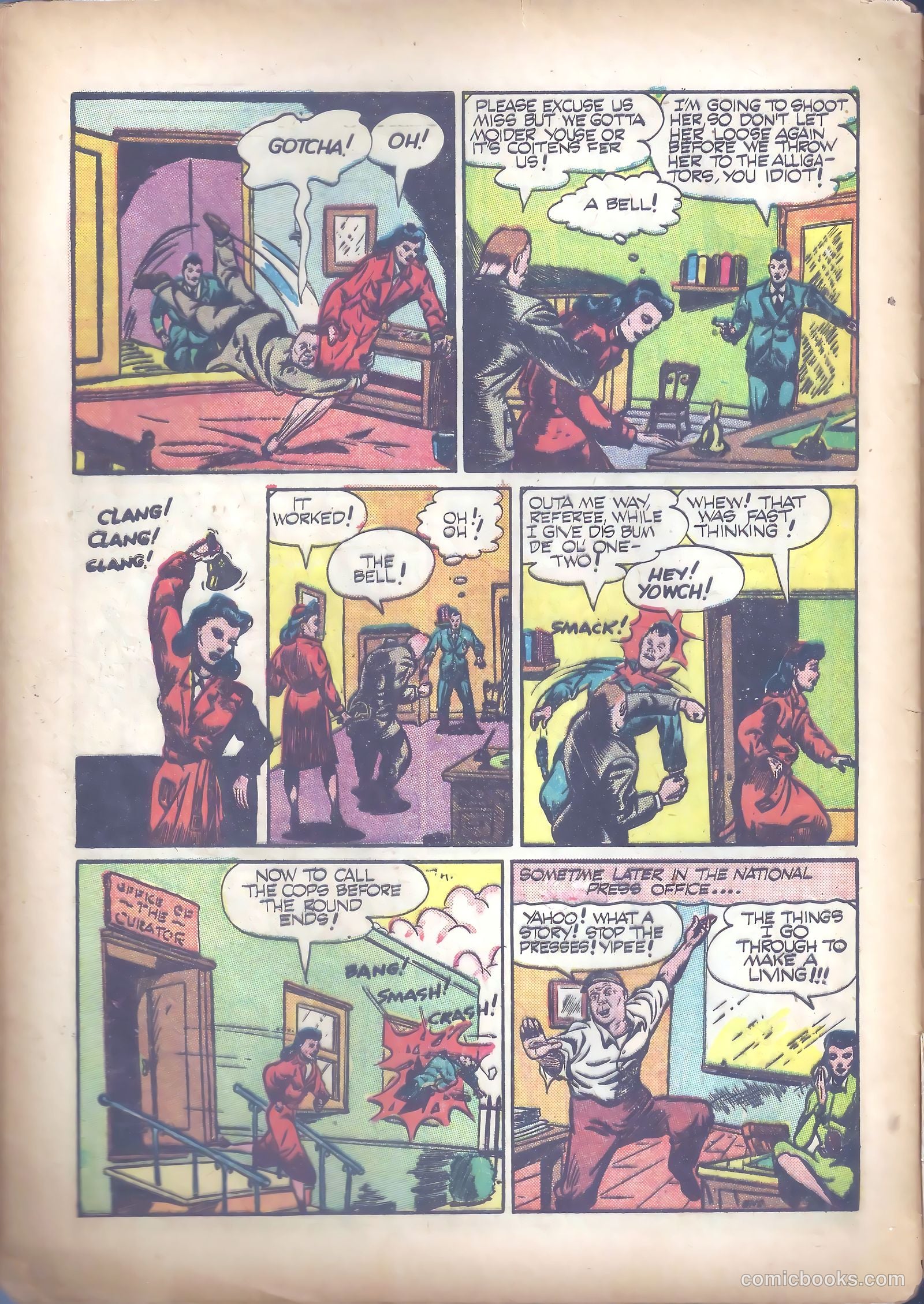 Rocket Kelly #1 — page 33 of 37
