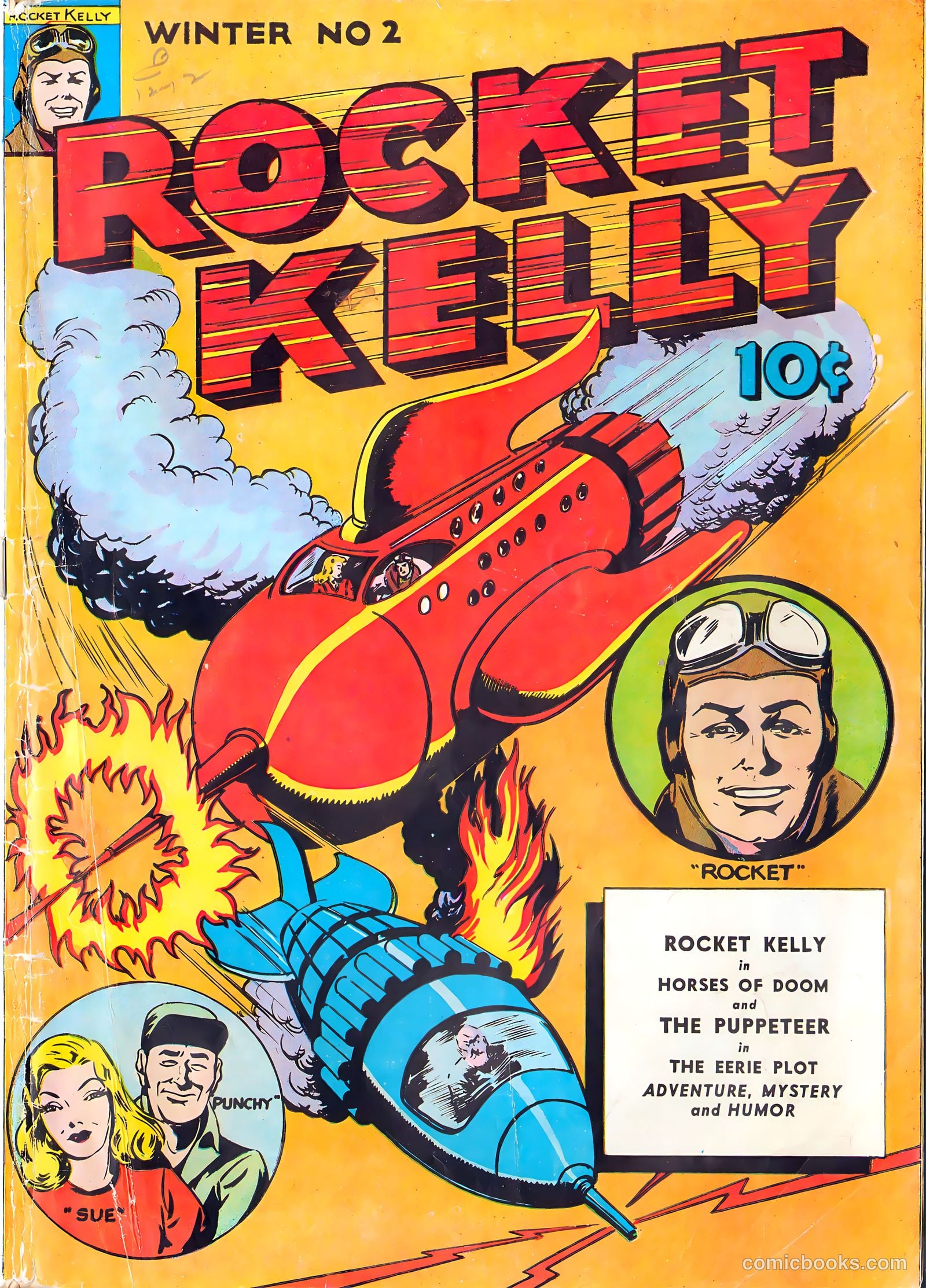 Rocket Kelly #2 — page 1 of 52