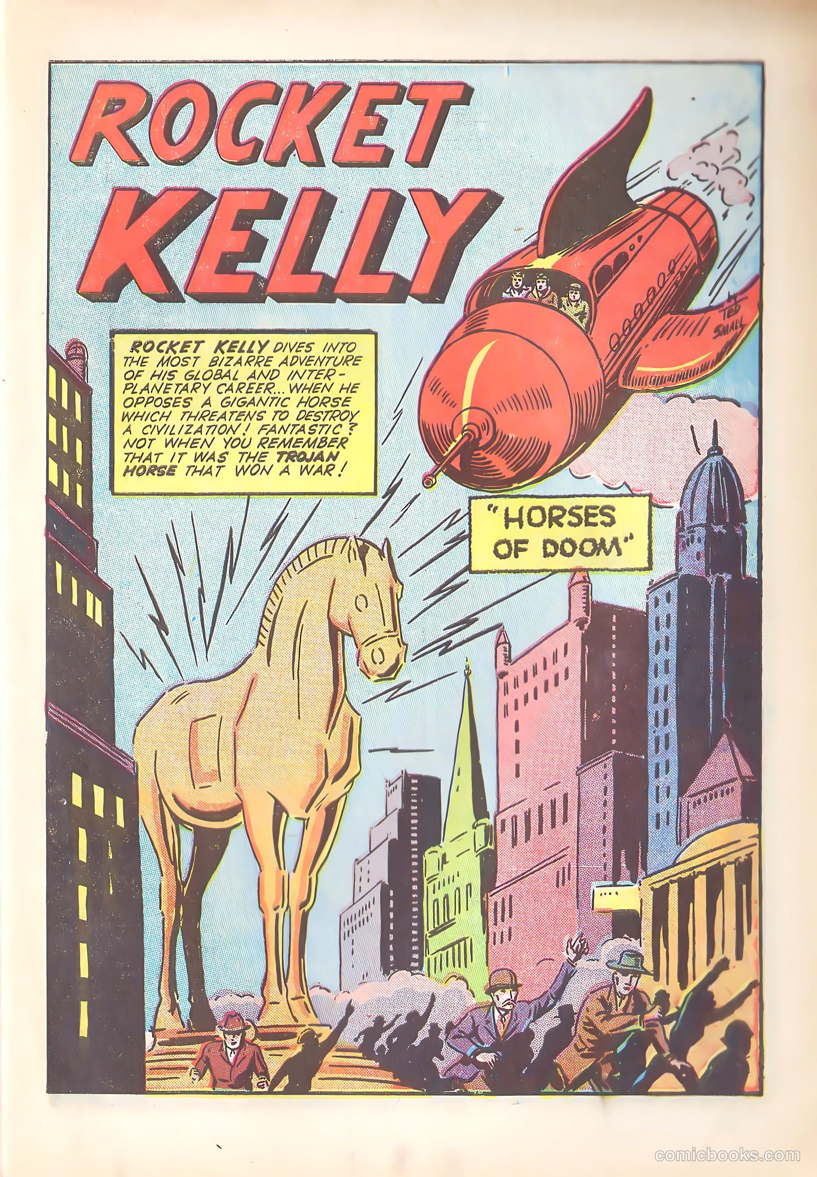 Rocket Kelly #2 — page 3 of 52