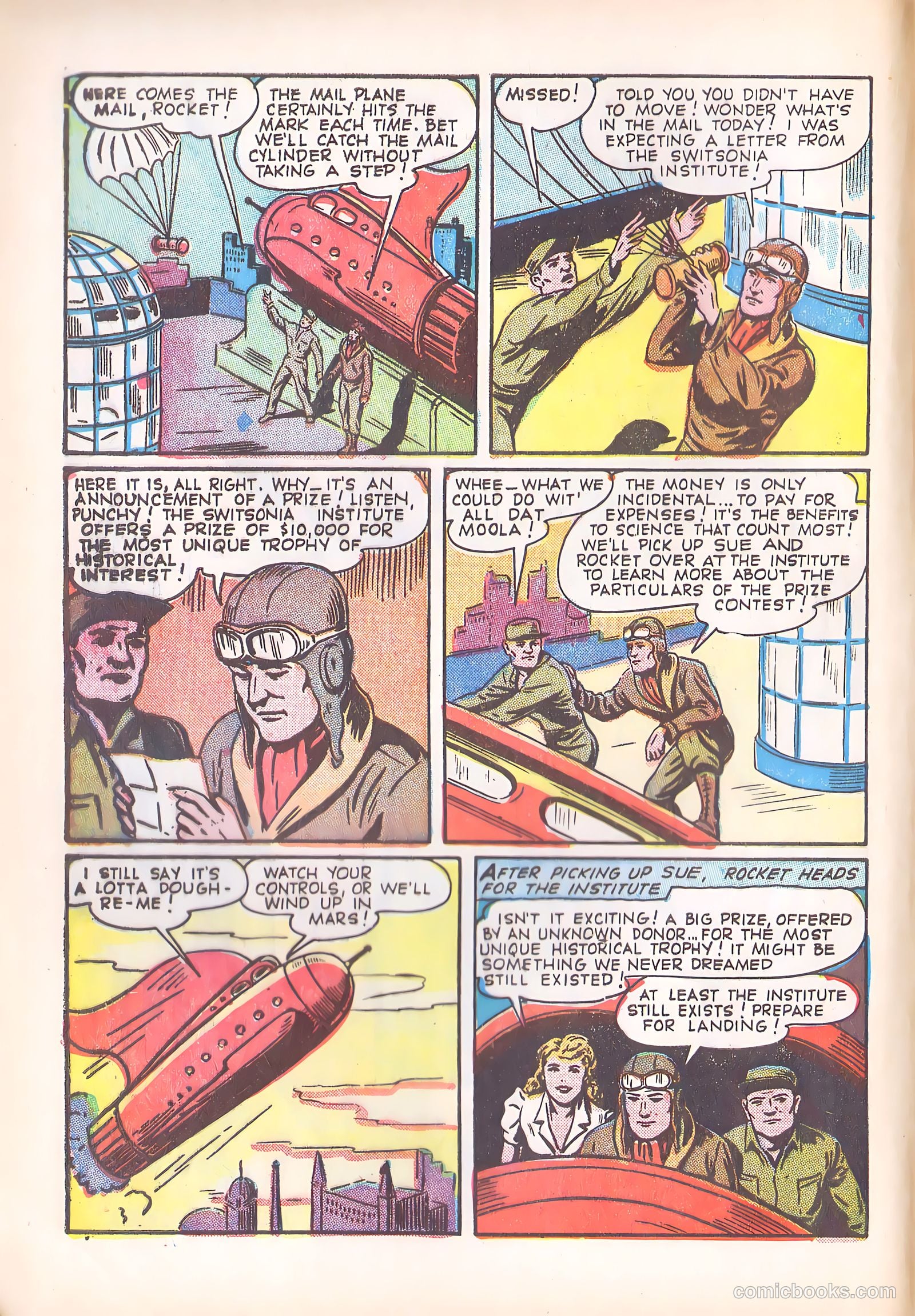 Rocket Kelly #2 — page 4 of 52